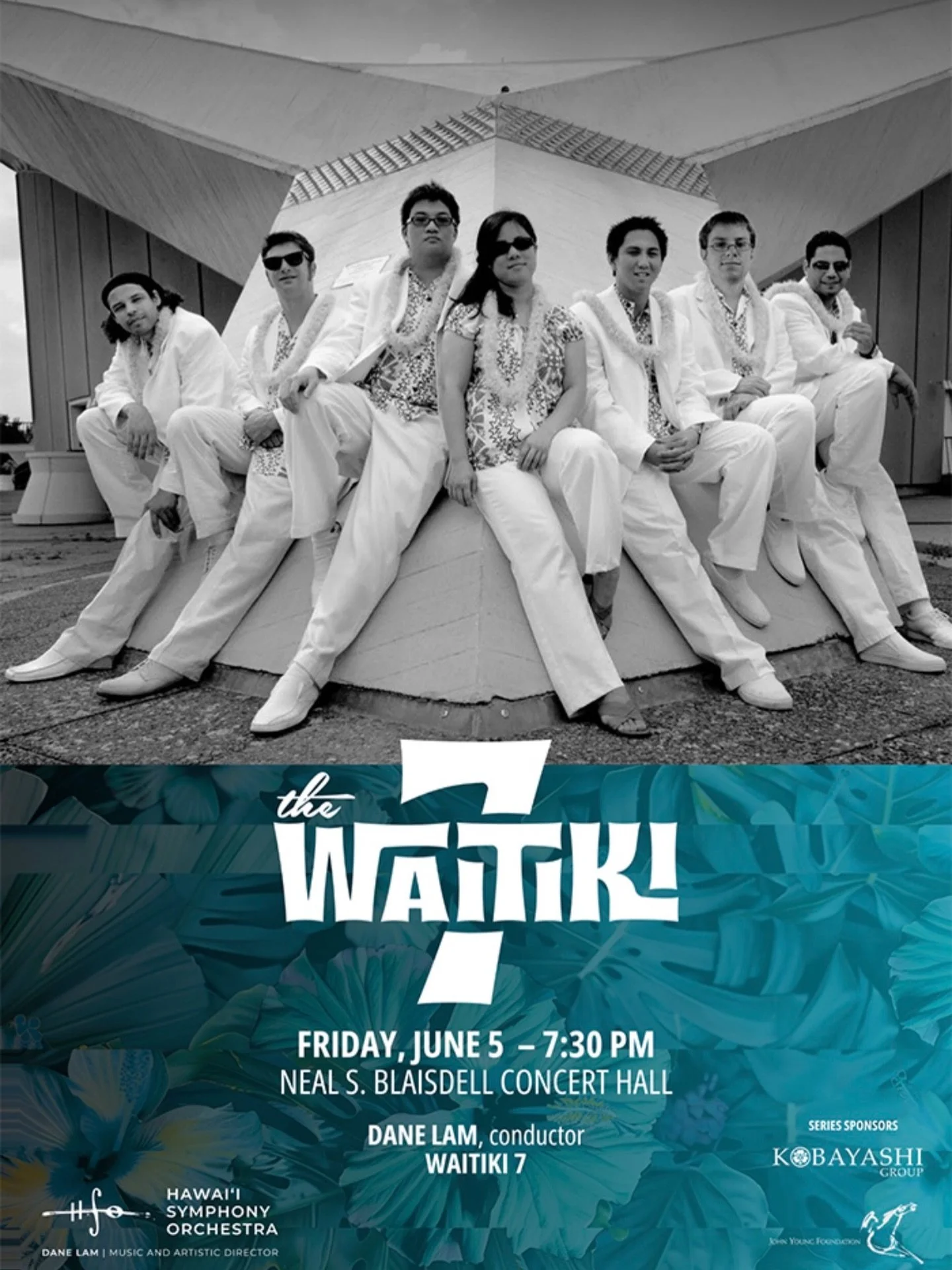 JUNE 5, 2026 in HONOLULU, HAWAI&lsquo;I 
at the Blaisdell Concert Hall &bull; Tickets on sale at myHSO.org 

Experience the enchanting sounds of classic exotica at the Hawaiʻi Symphony Orchestra&rsquo;s unforgettable HapaSymphony finale! Join us and 