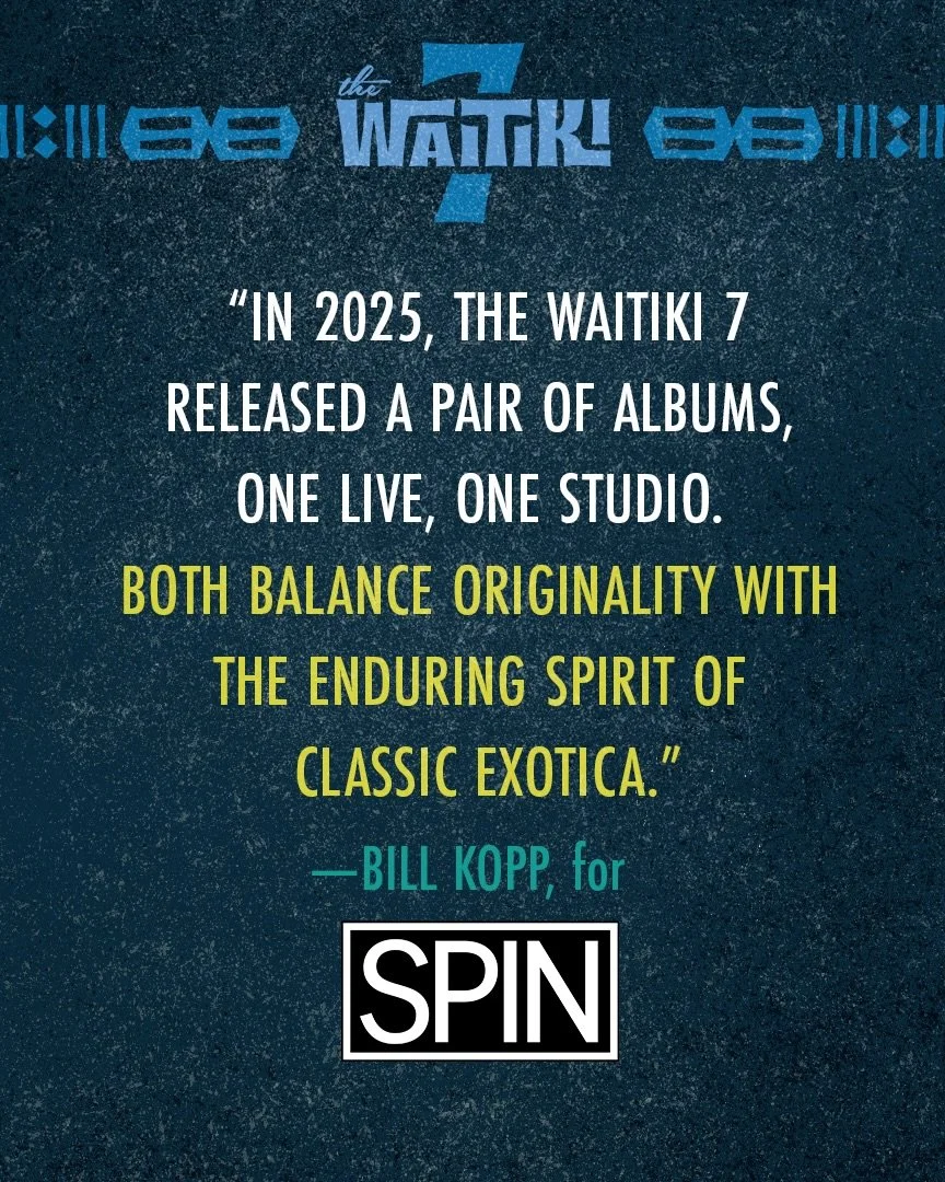 Mahalo @spinmag / Bill Kopp for a TERRIFIC article on Exotica and the kind words about our 2025 releases!!! 

Find them both on vinyl at @ags.honolulu (shipping worldwide) or via &laquo;waitiki.bandcamp.com&raquo; #ExoticaReborn 

#ExoticaLives #exot
