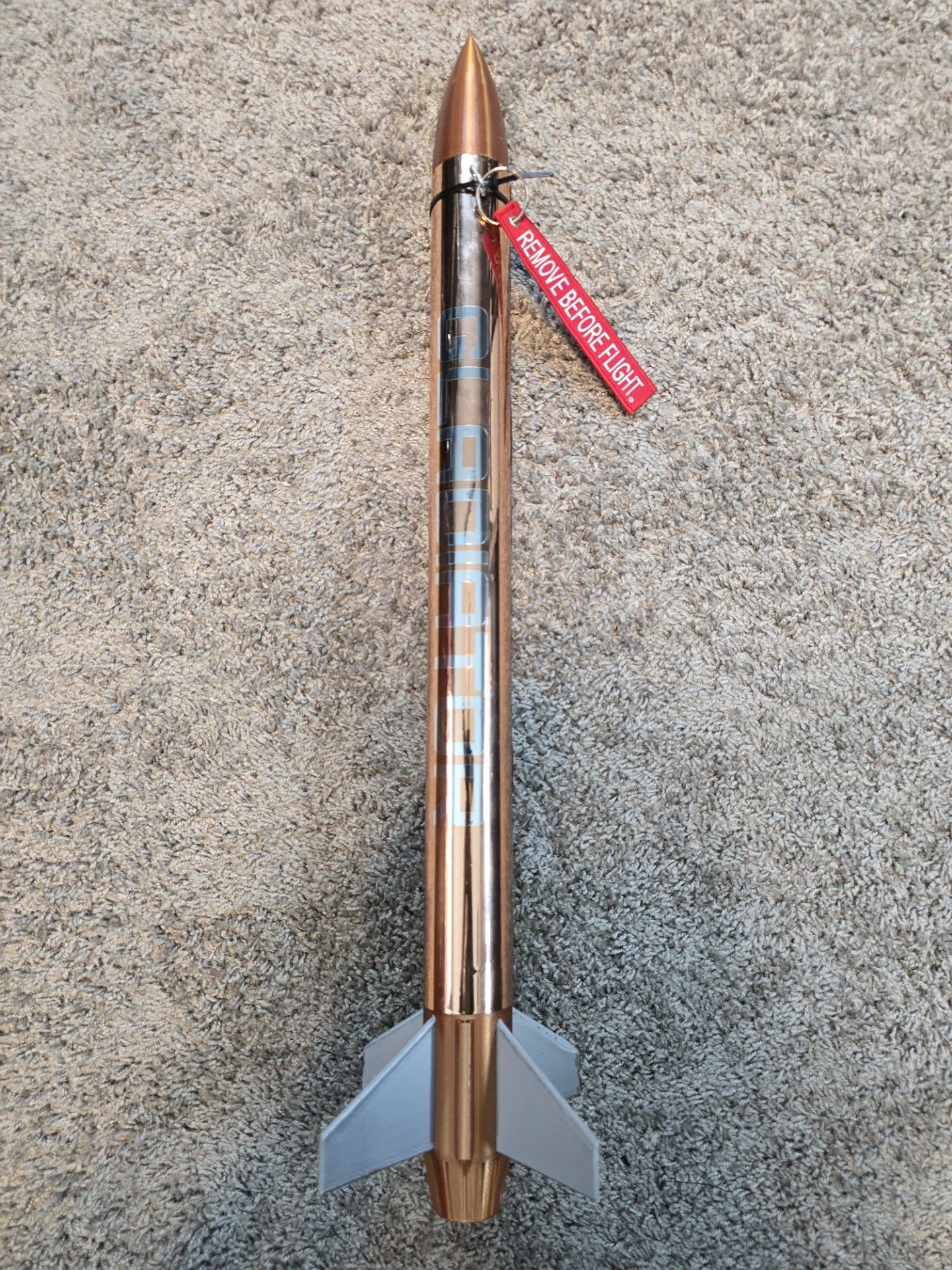 27" GLADIATOR PVC ROCKET