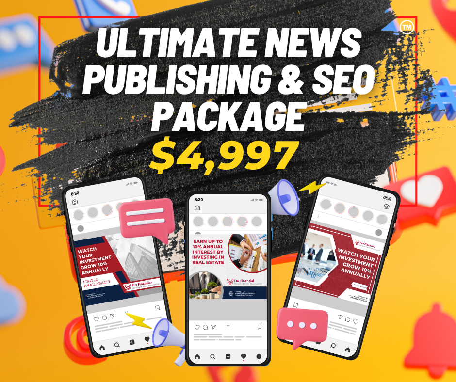 Ultimate News Publishing & SEO Package