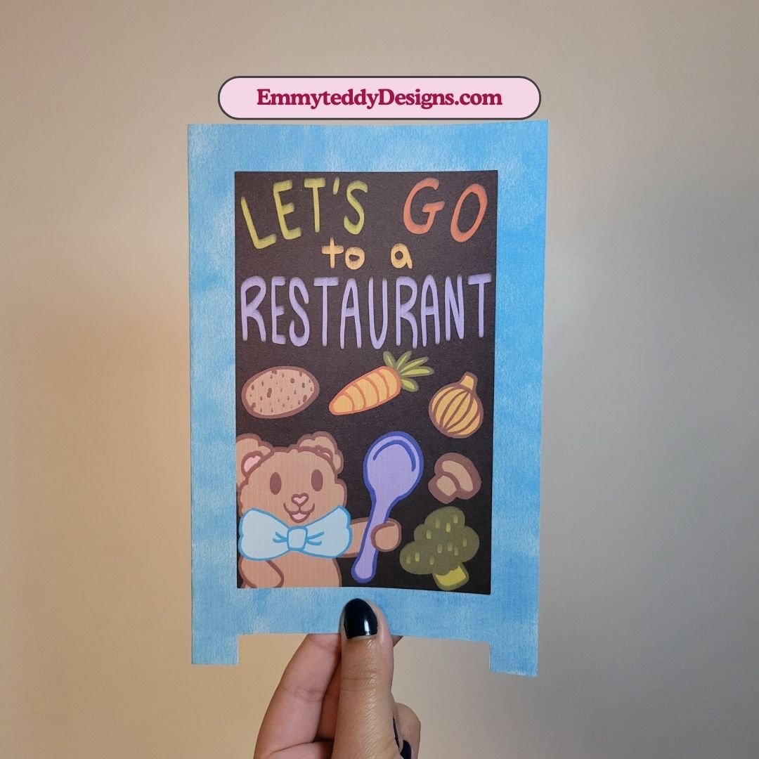 Let's Go To A Restaurant - Emmyteddy Designs.jpg