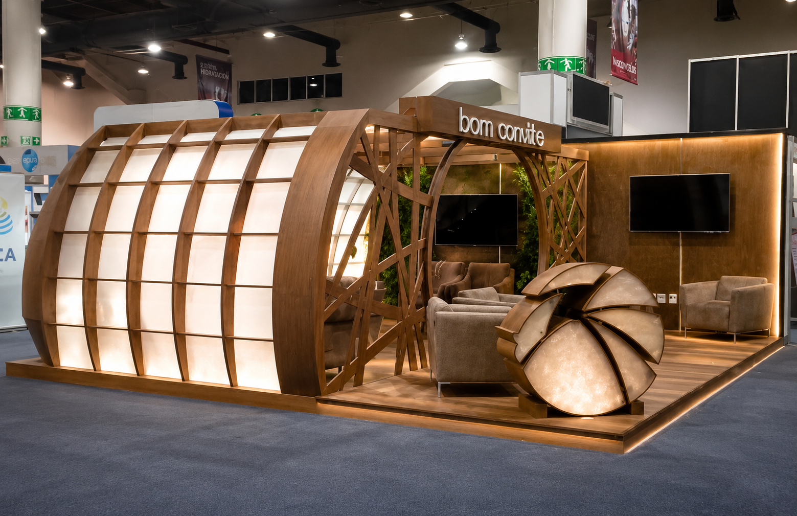 STAND EXPO FINANCIERA