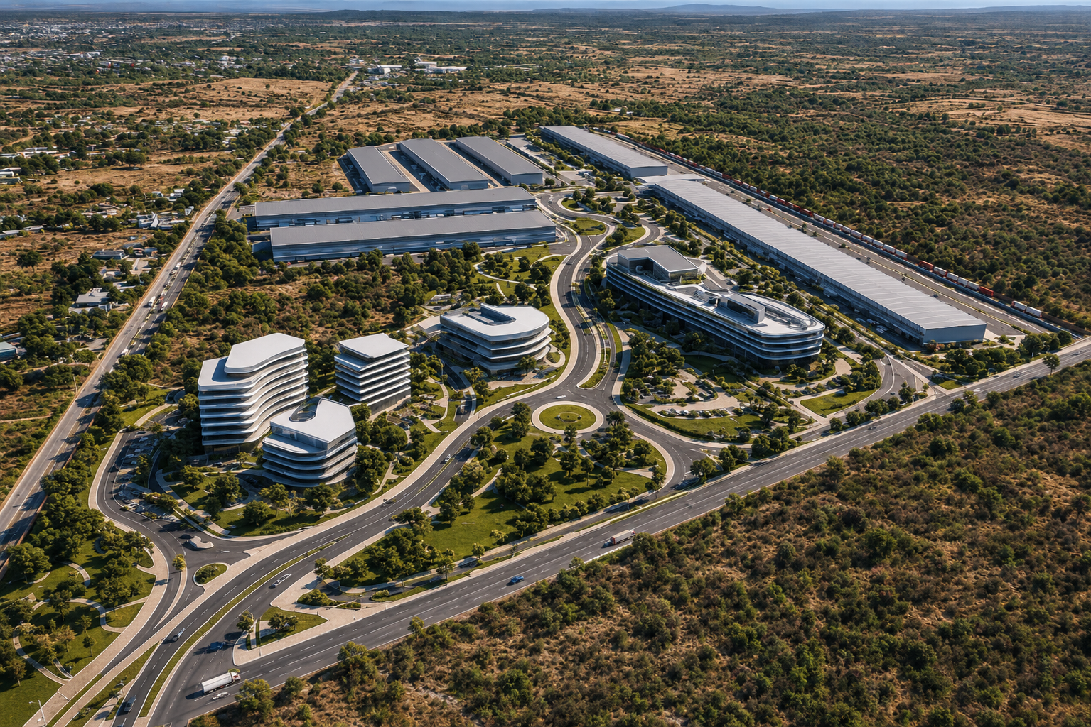 INTEROCEANIC GLOBAL DISTRICT