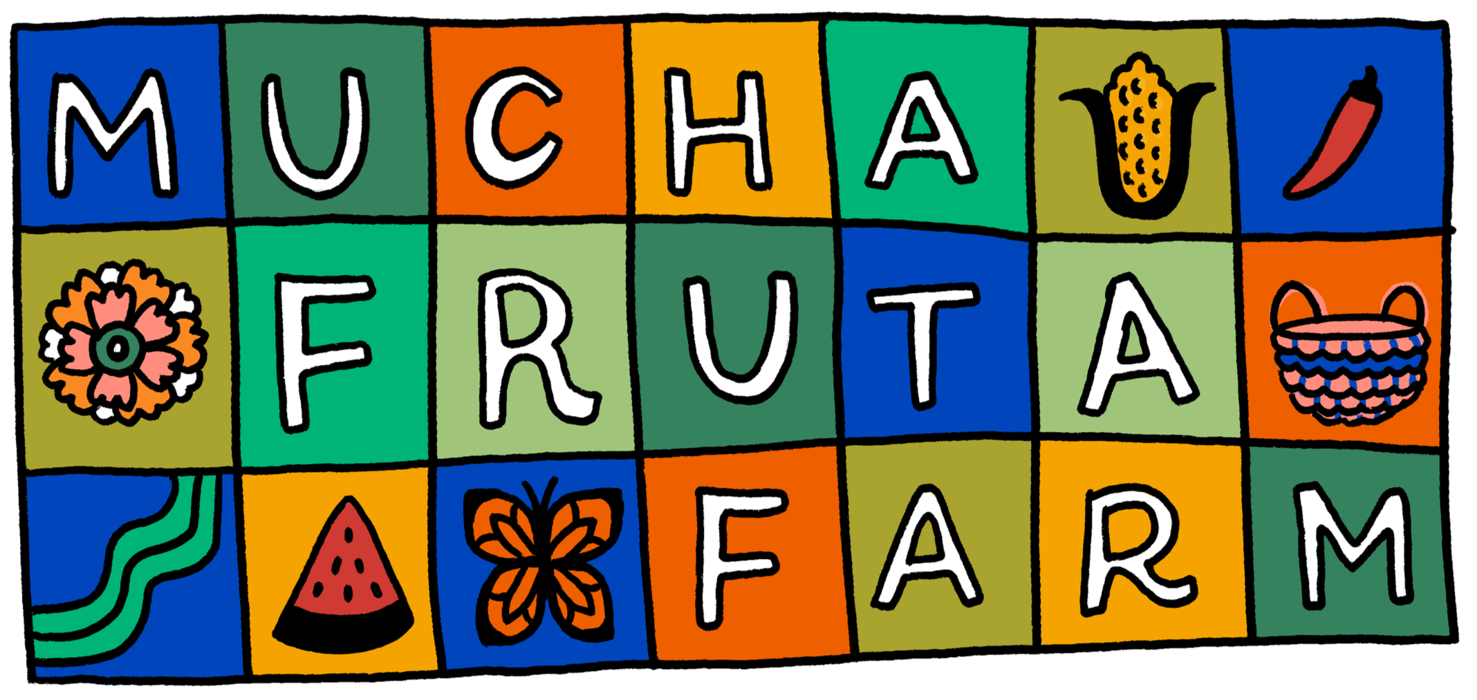 Mucha Fruta Farm Logo