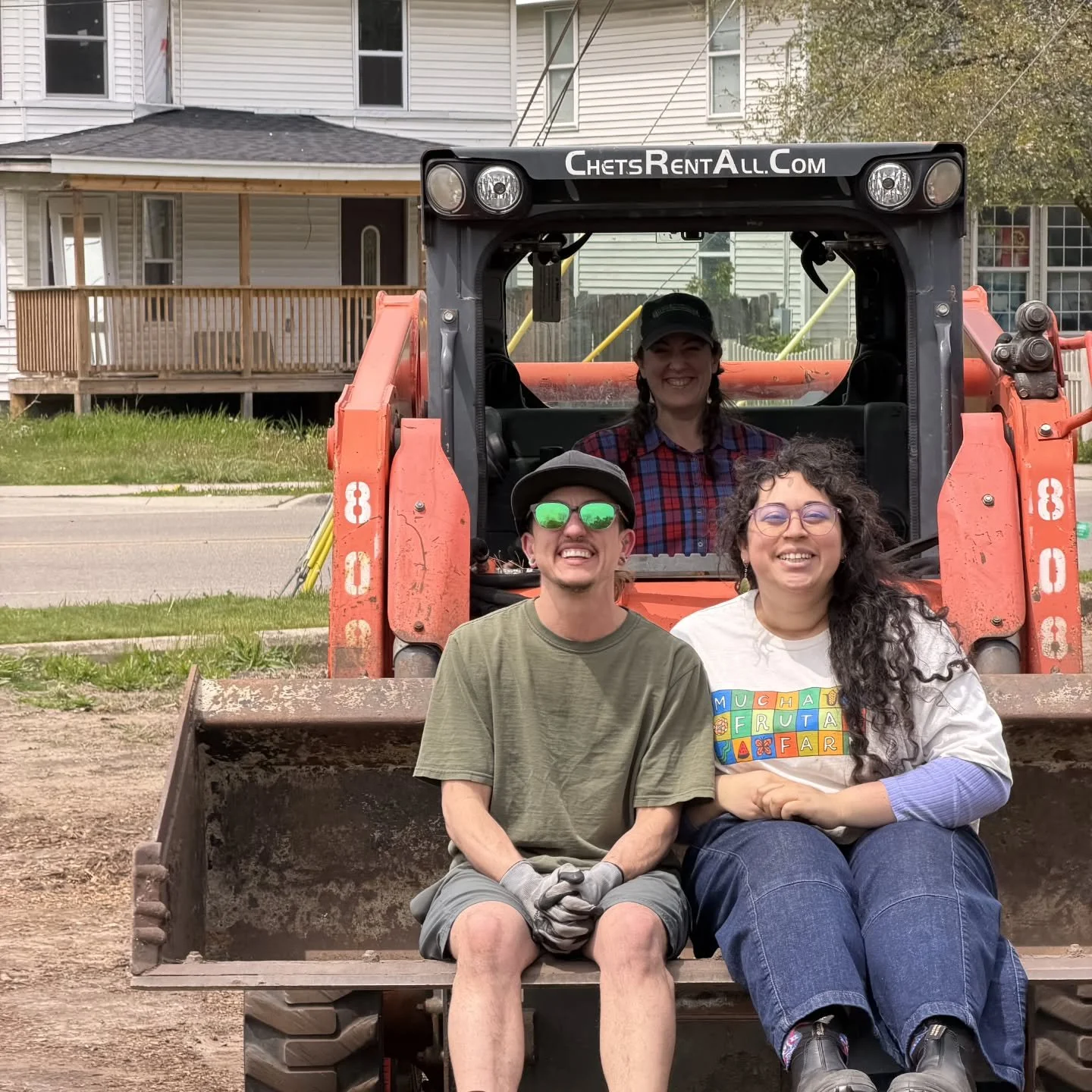 @muchafrutafarm is GROWING! We are halfway complete on a triple size expansion! Much love to absolutely everyone whoncame out to work with us! More to come 😘