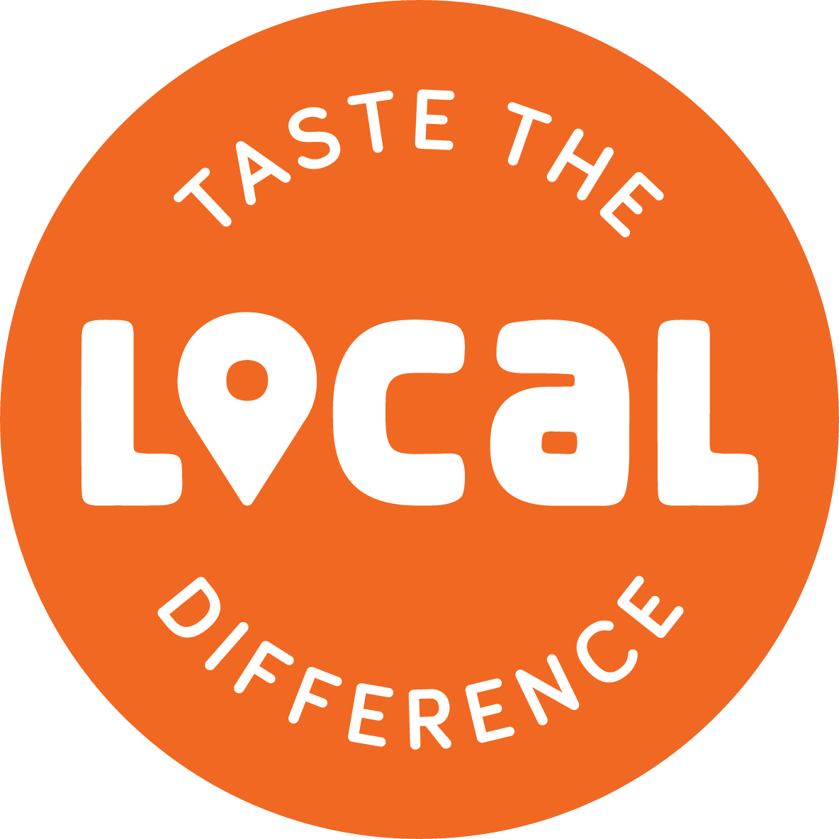 Taste the Local Difference Logo