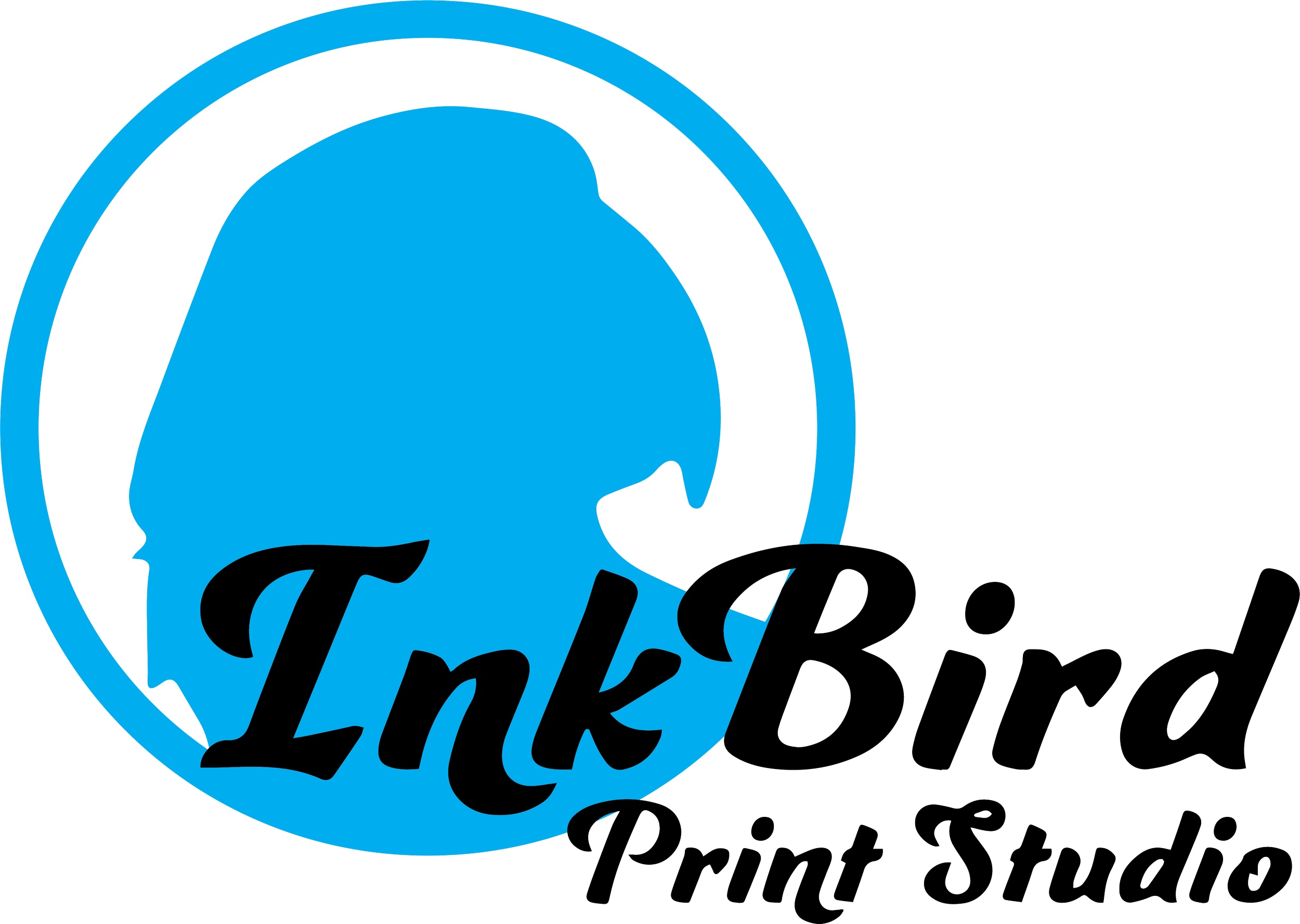 Ink Bird Print Studio Logo