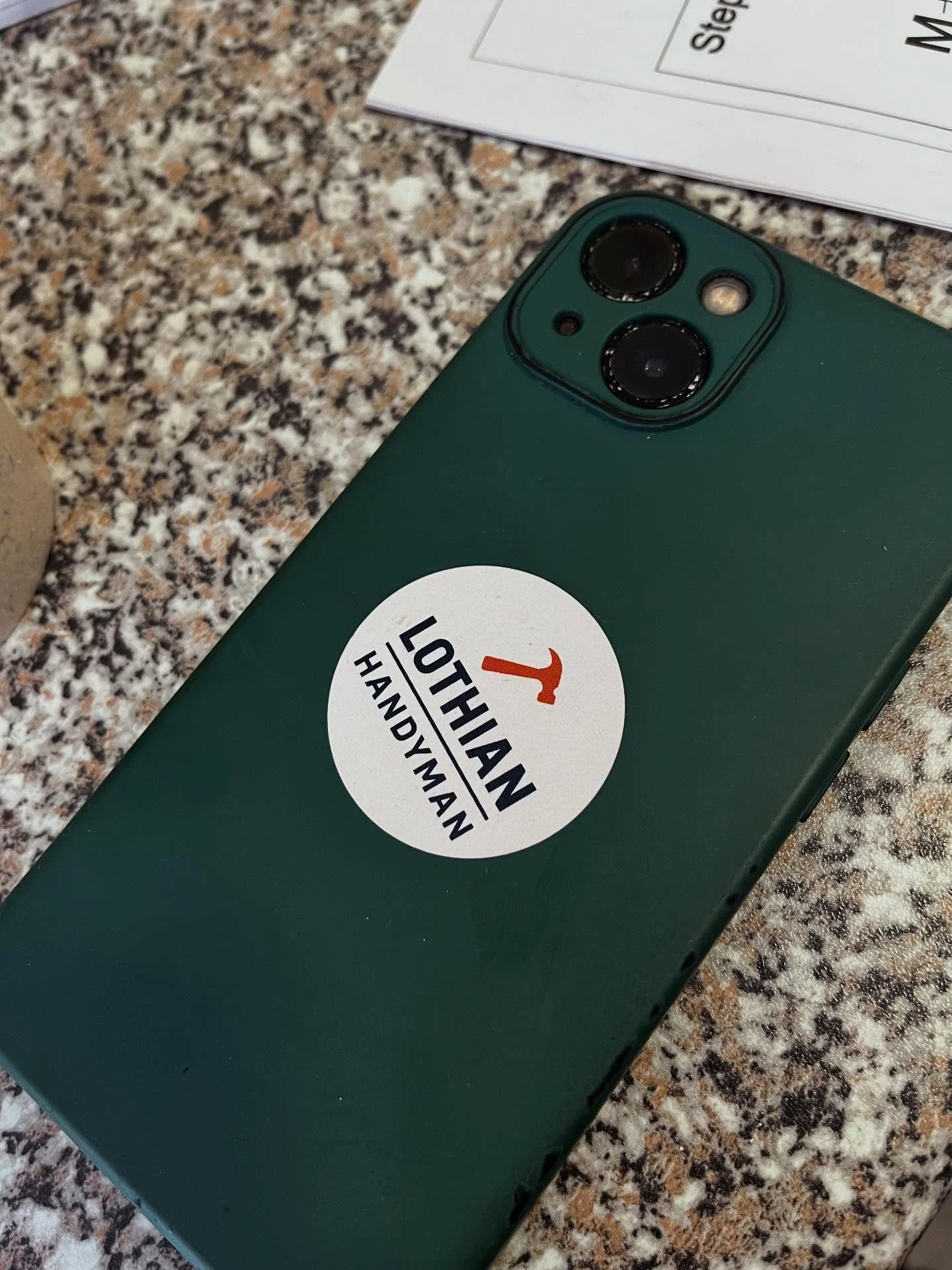 At Lothian Handyman, we&rsquo;re just a phone call away &mdash; day or night. Reliable, local, and ready to tackle your home and property needs whenever you need us. 📞🔧 #LothianHandyman #Edinburgh #HandymanServices #PropertyMaintenance #HomeImprove