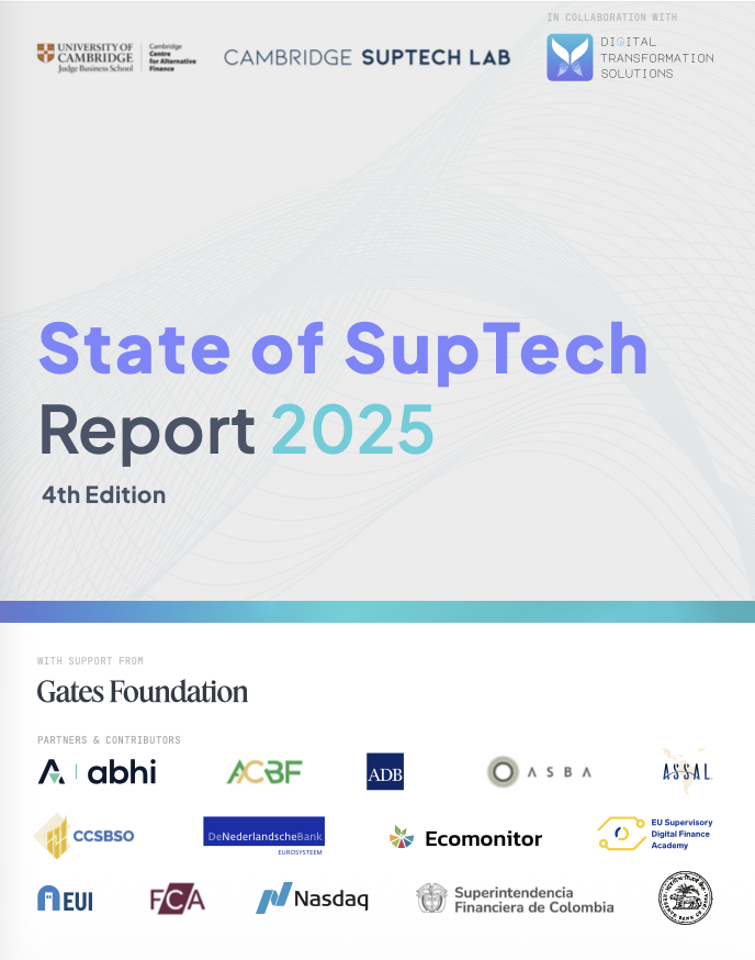 State of SupTech Report 2025