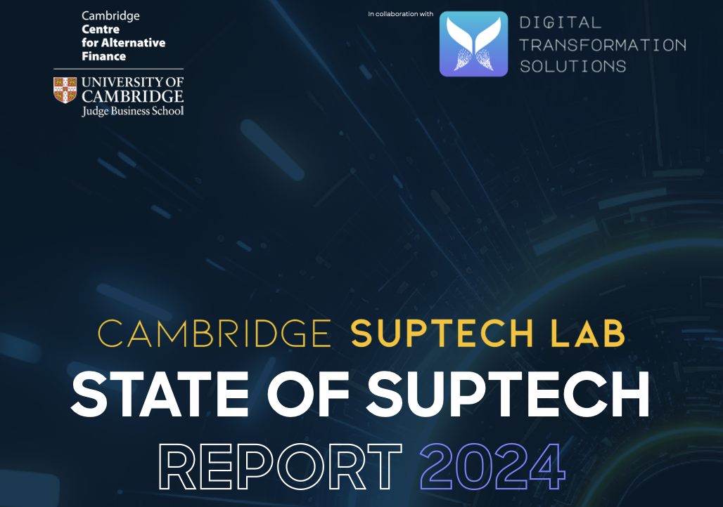 State of SupTech Report 2024
