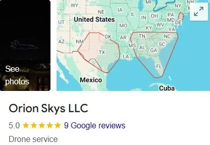 Find Orion Skys on Google