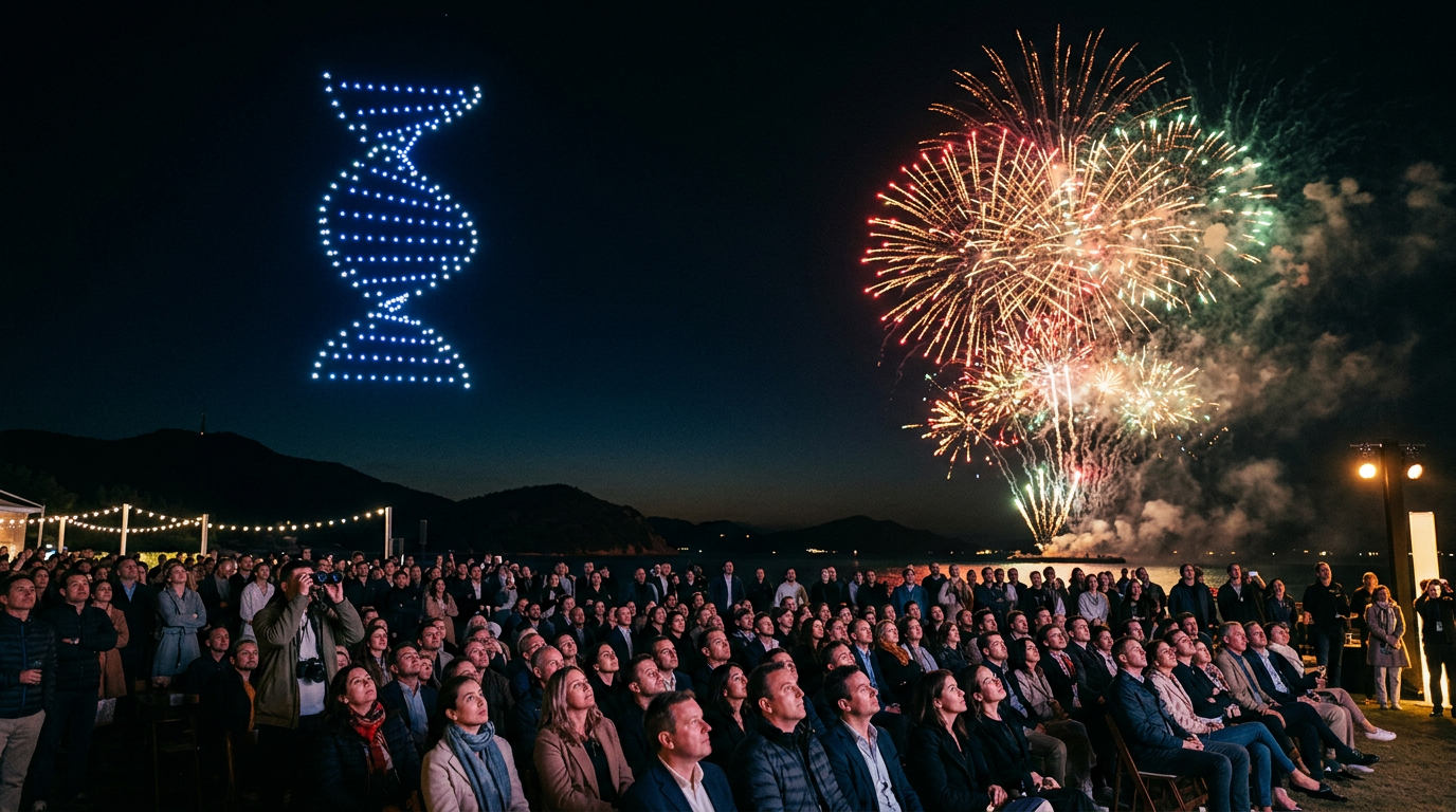 Drone Light Shows vs. Fireworks: Which Is Better for Your Event?