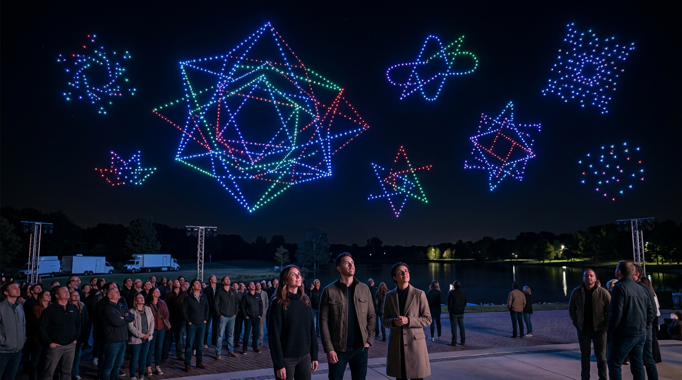 How Much Does a Drone Light Show Cost in 2026?