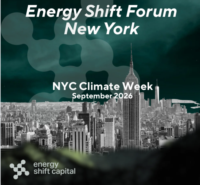 Energy Shift Forum NYC