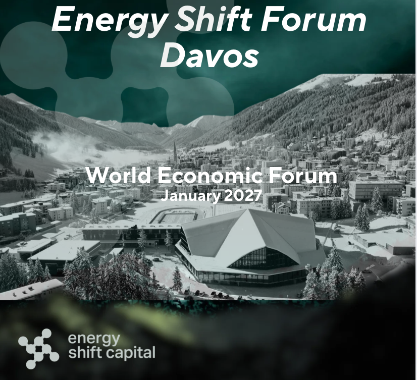 Energy Shift Forum Davos