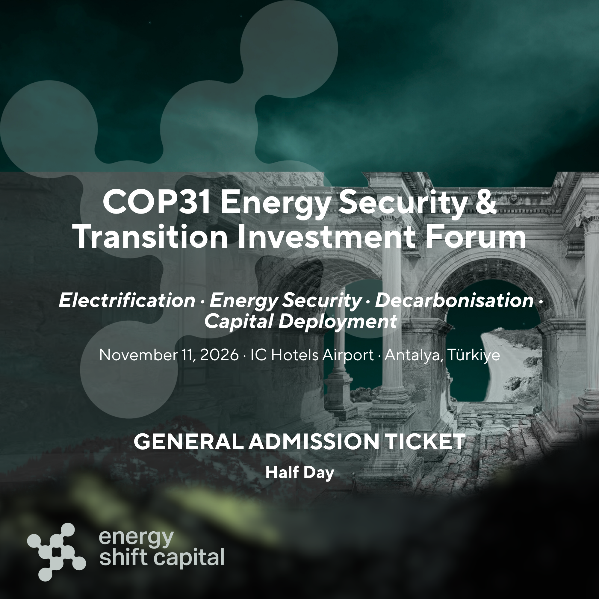 Energy Shift Forum COP31
