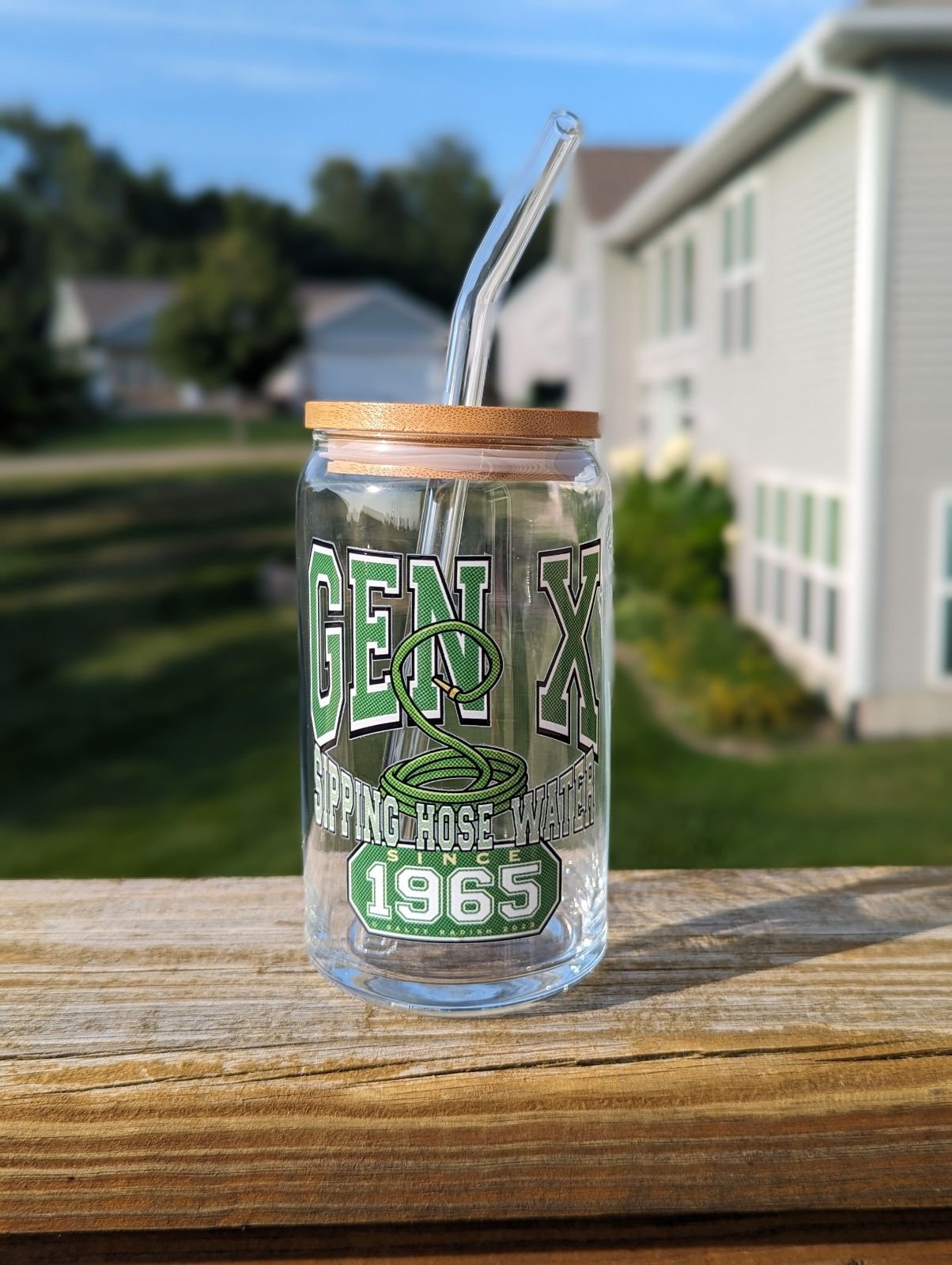Tumbler - Gen X Sipping Hose Water