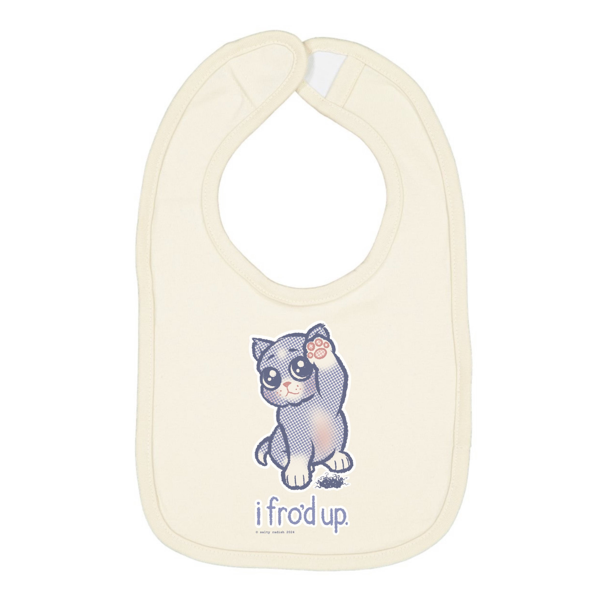 i fro’d up bib