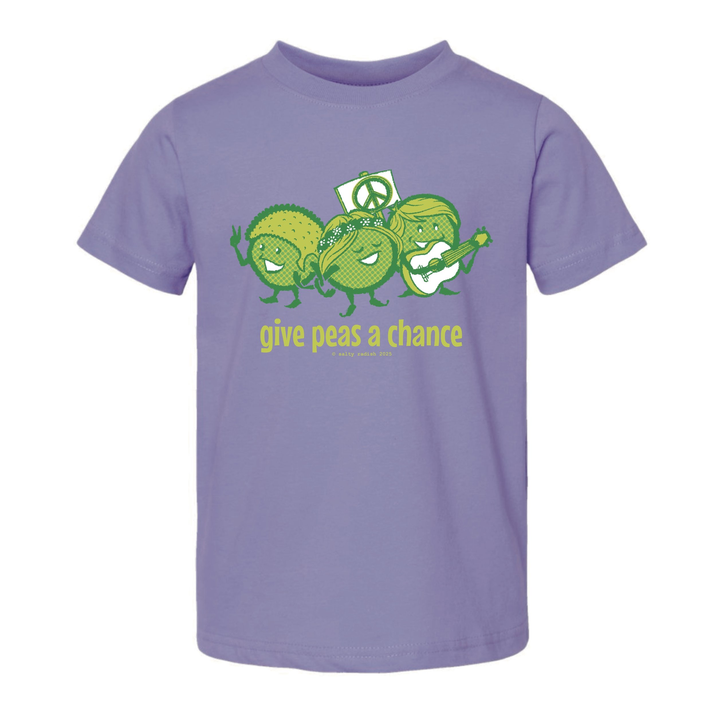give peas a chance