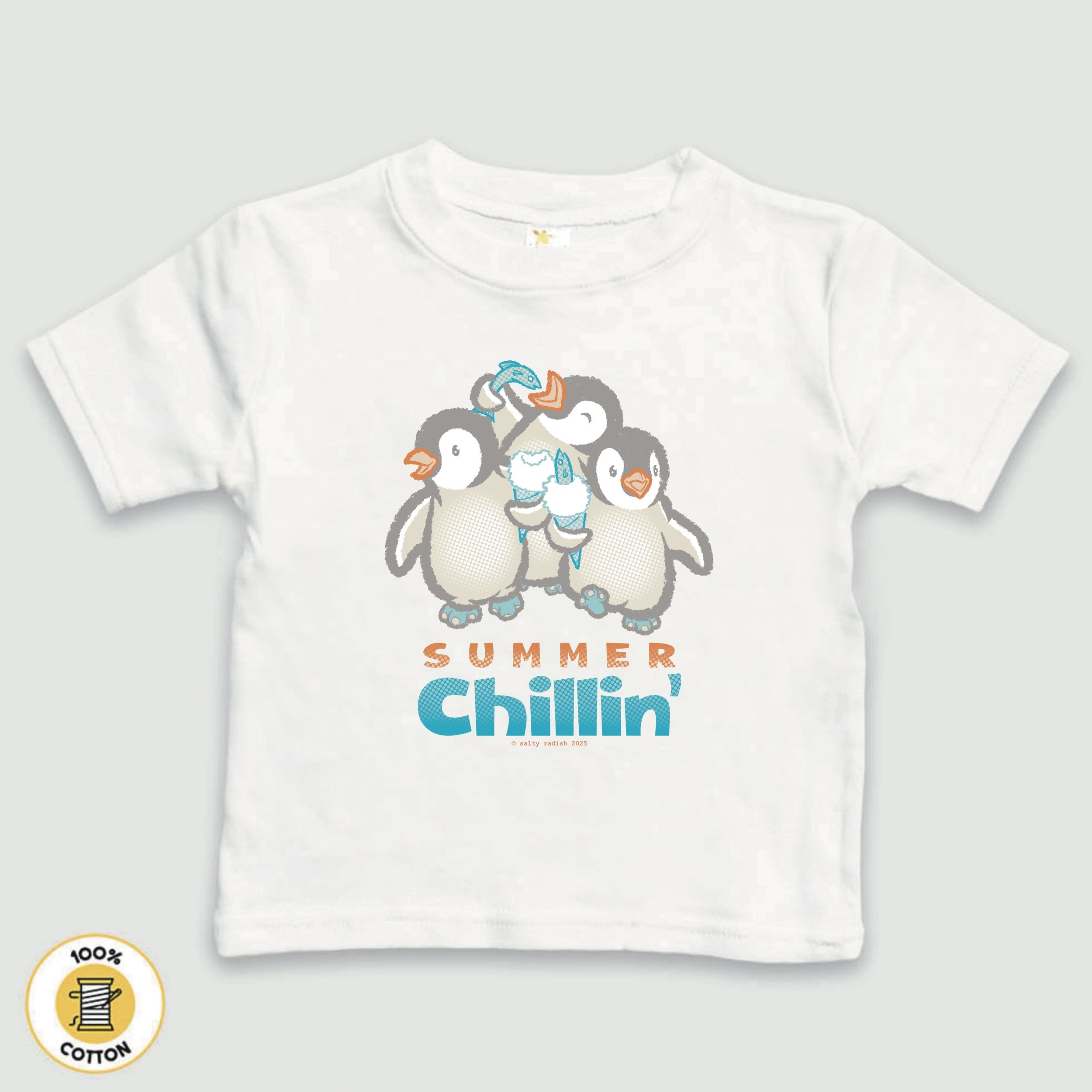 summer chillin’ penguins (toddler)