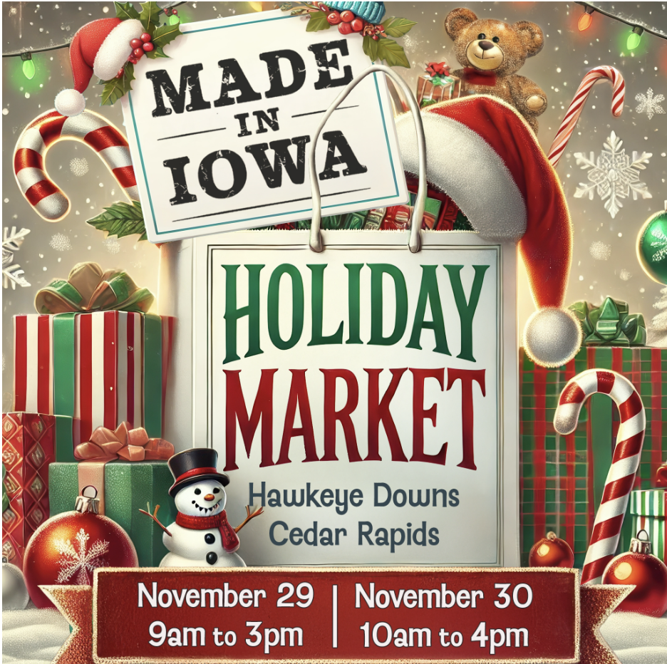 Made in Iowa Holiday Day Edition