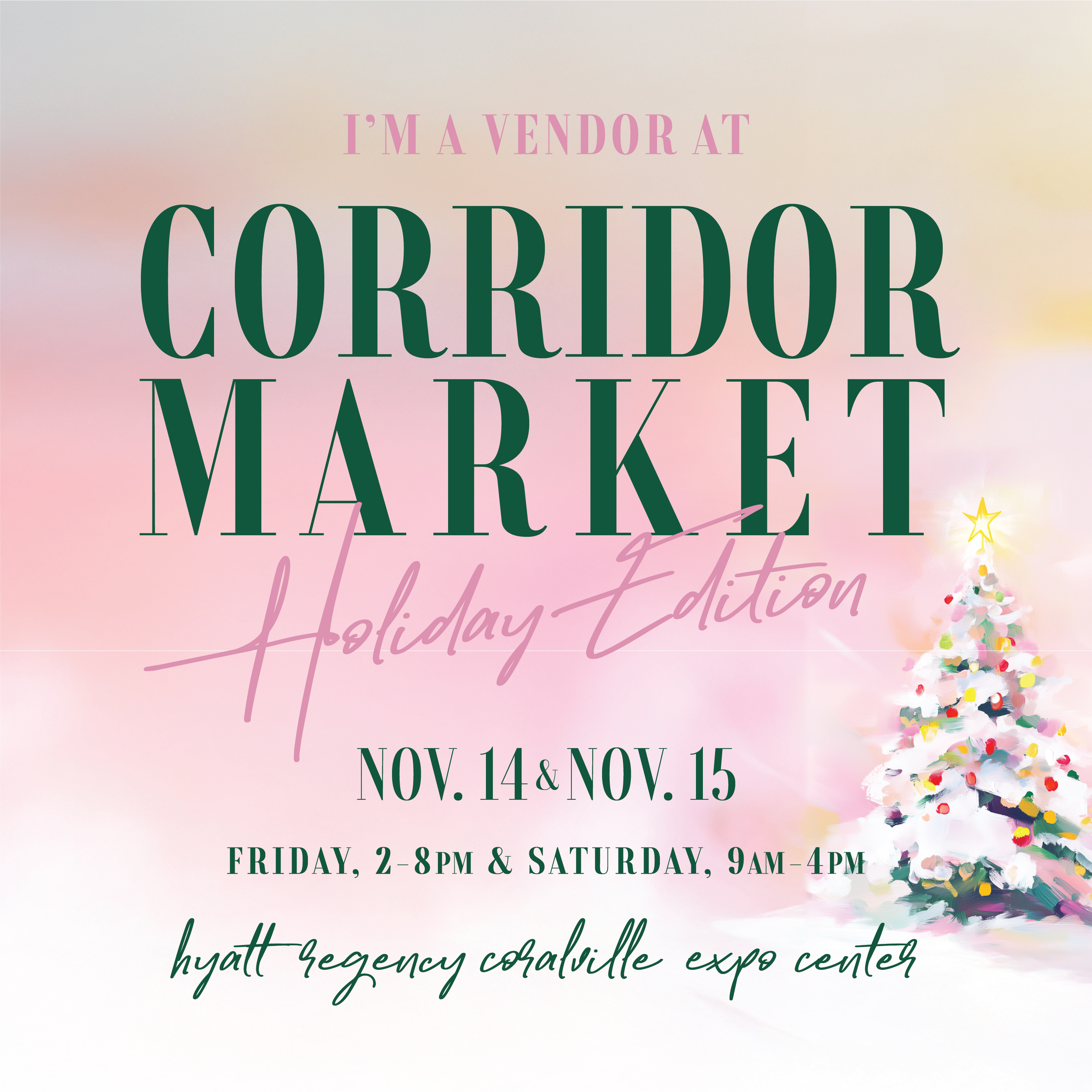 Corridor Market Holiday Edition