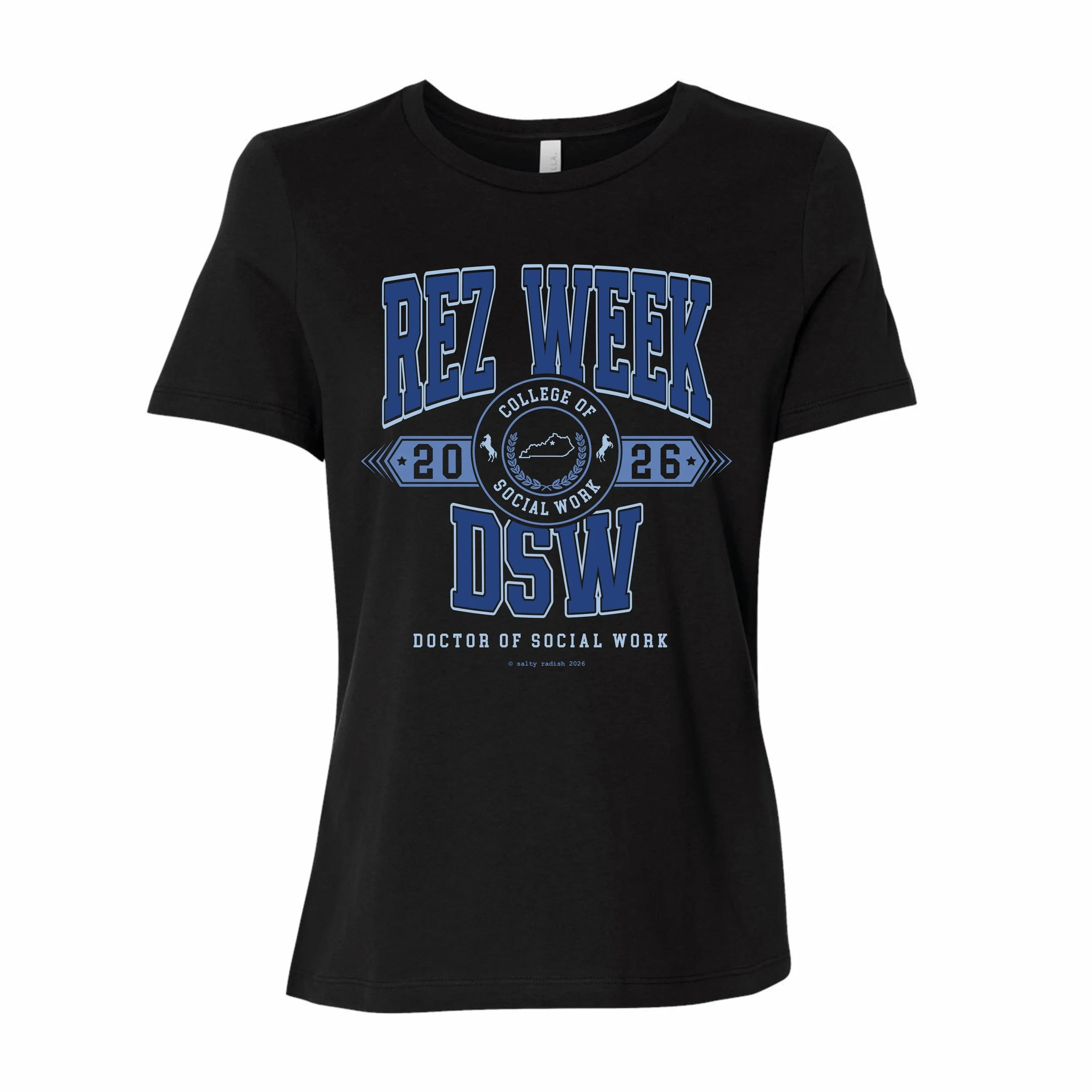 Rez Week 'Collegiate' Tee
