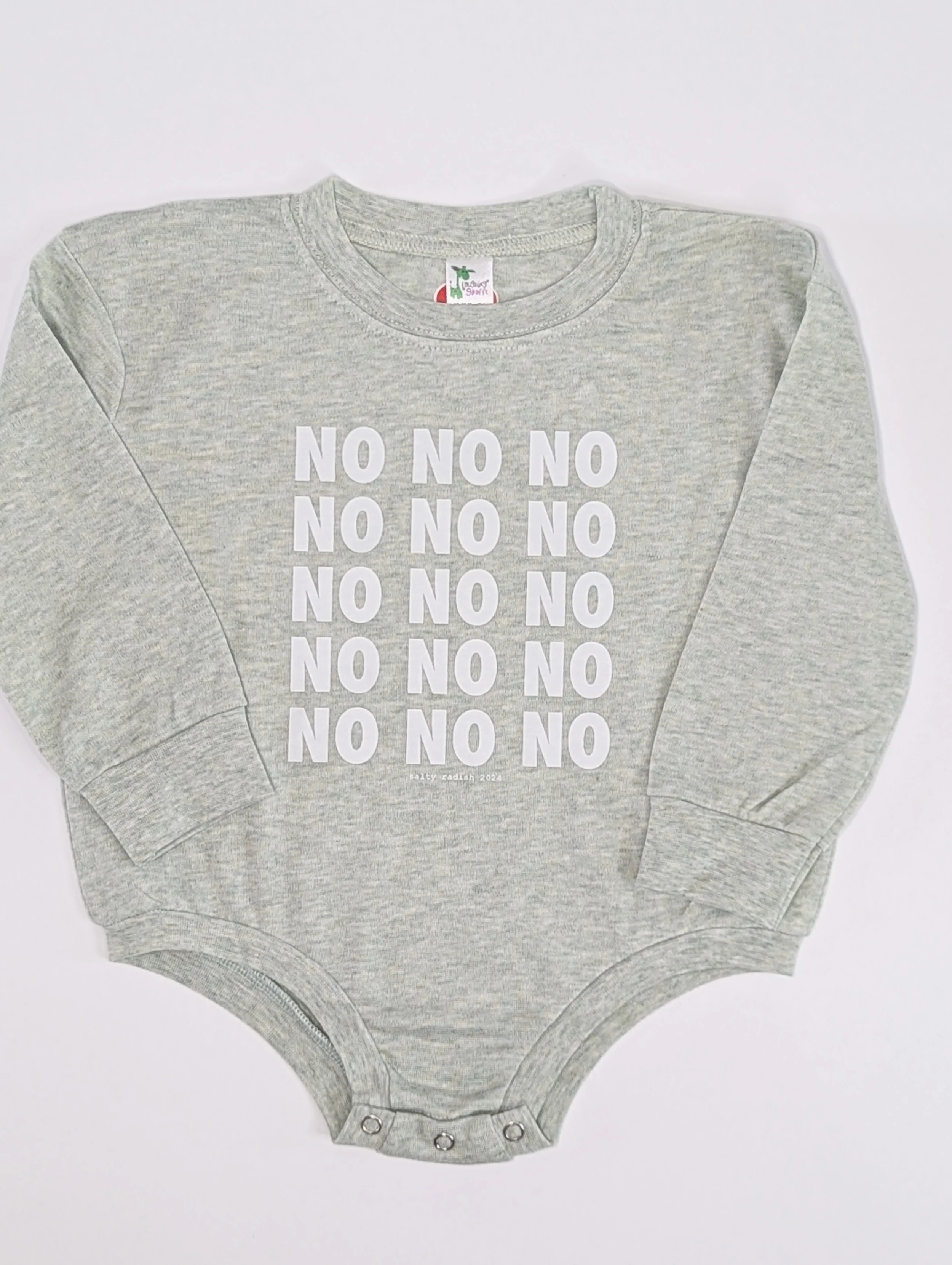 No! No! No! (Romper)