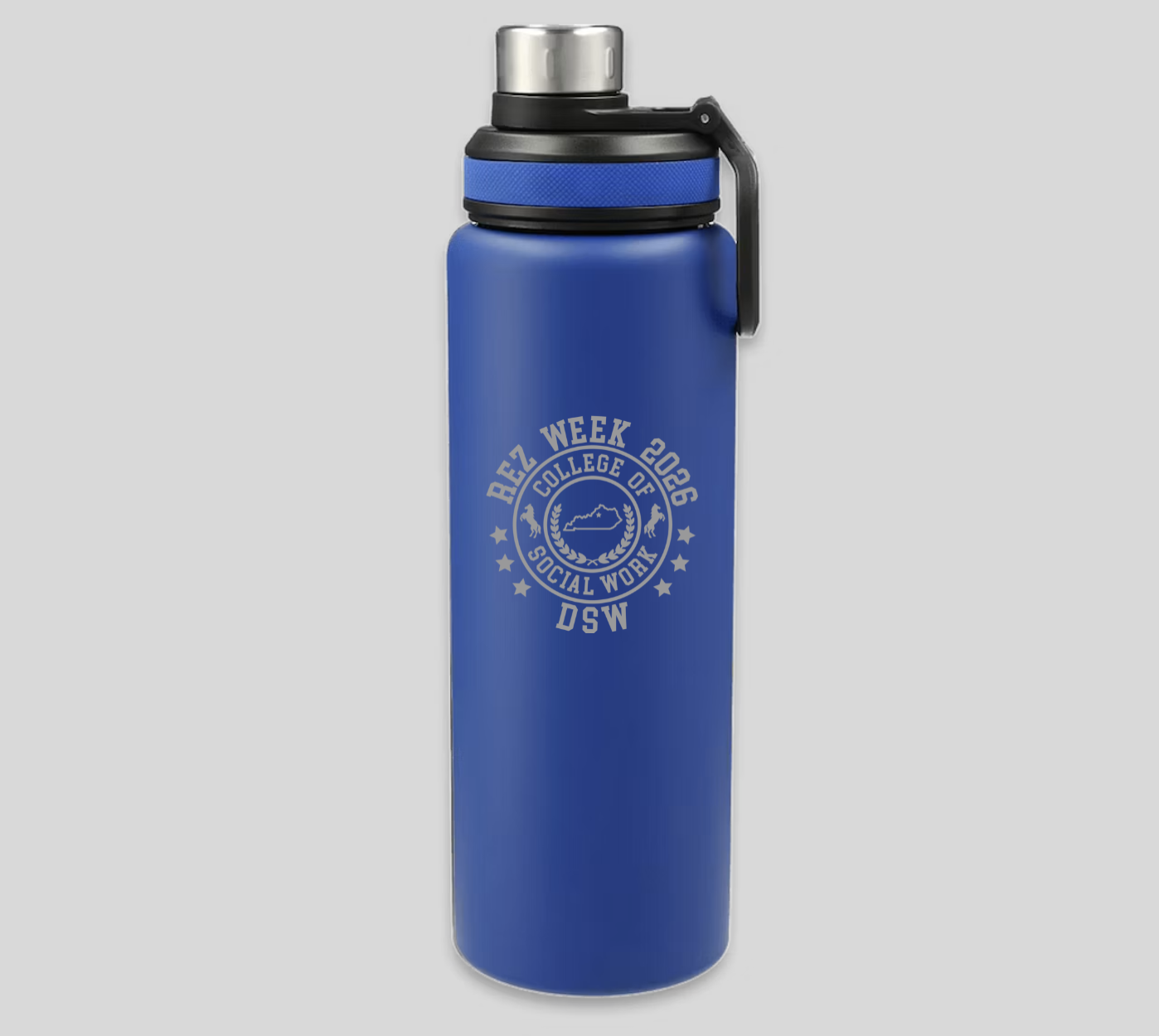 Rez Week Water Bottle
