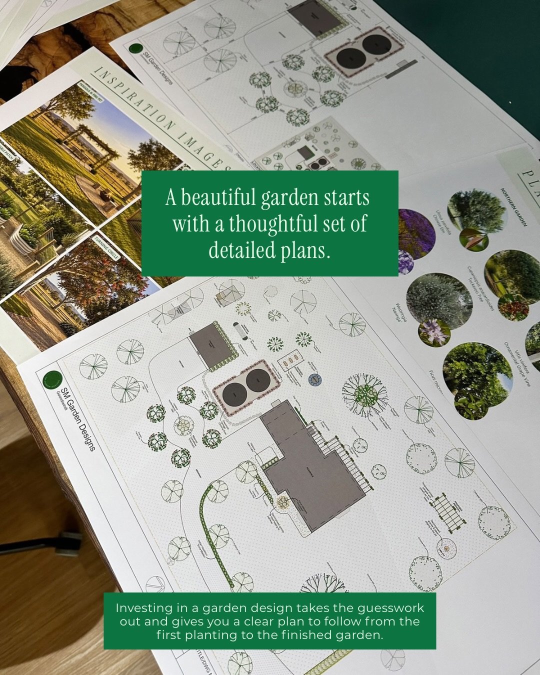Creating a garden is an investment of time, money, and care. A thoughtful design helps you make the most of all three. 🌿

At SM Garden Designs, we consider your property&rsquo;s conditions, the way you live and the garden you&rsquo;d love to create.