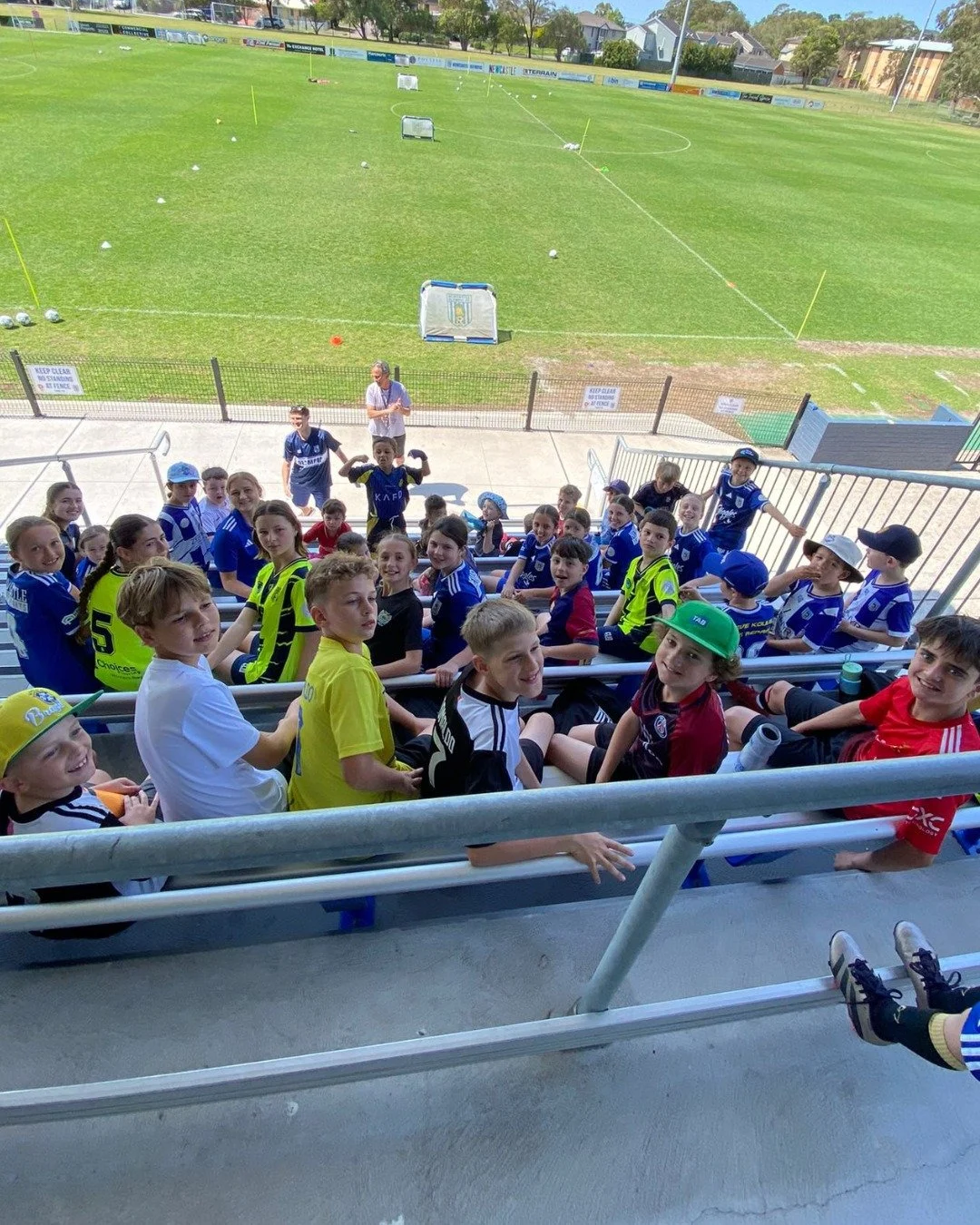 💙⚽ Another incredible Olympic Holiday Camp wrapped up! ⚽💙

Over the past few days our young players have been put through their paces, learning new skills, playing plenty of games, and most importantly &ndash; having a whole lot of fun with their t