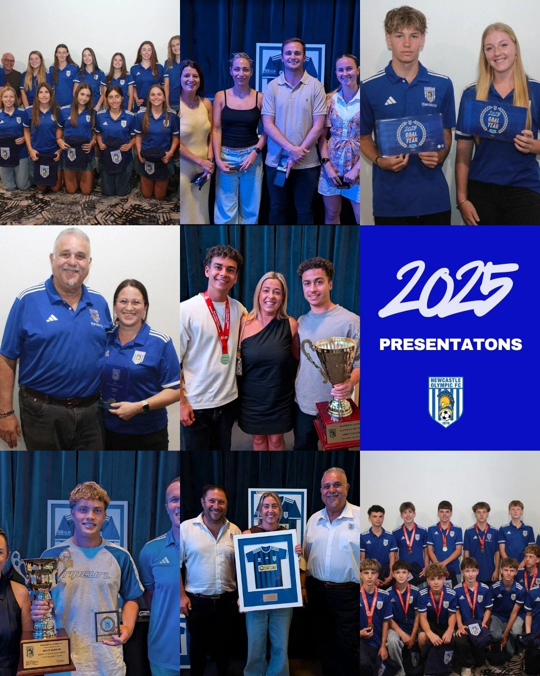 🌟 What an incredible 2025 it’s been for Olympic! 🌟
This month, we had the absolute pleasure of celebrating an amazing year with both our Youth and Senior teams - a year full of passion, hard work, and outstanding success on and off the field