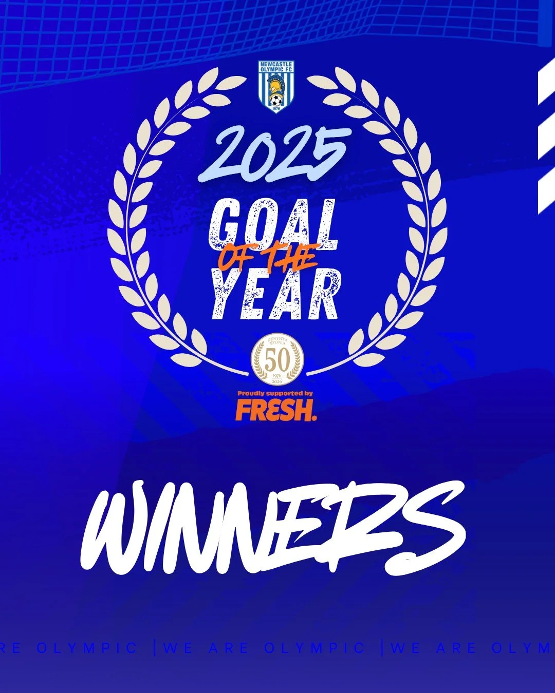 We're thrilled to announce the inaugural winners of our 2025 Goal of the Year competition! 🏆
With a whopping 669 goals scored across all grades, it was a mammoth task to select the finalists. But with over 10,000 video views and thousands of votes,