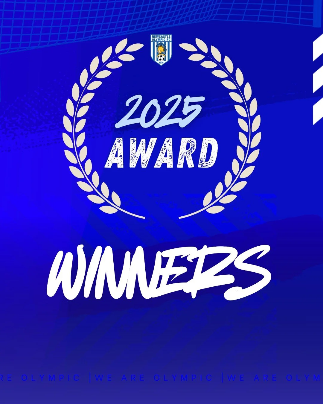Congratulations to our 2025 Award Winners! 
What a season! 💙🤍
A massive congratulations to all our 2025 Newcastle Olympic FC award winners — from our juniors through to first grade. Your hard work, dedication, and passion for the game embody