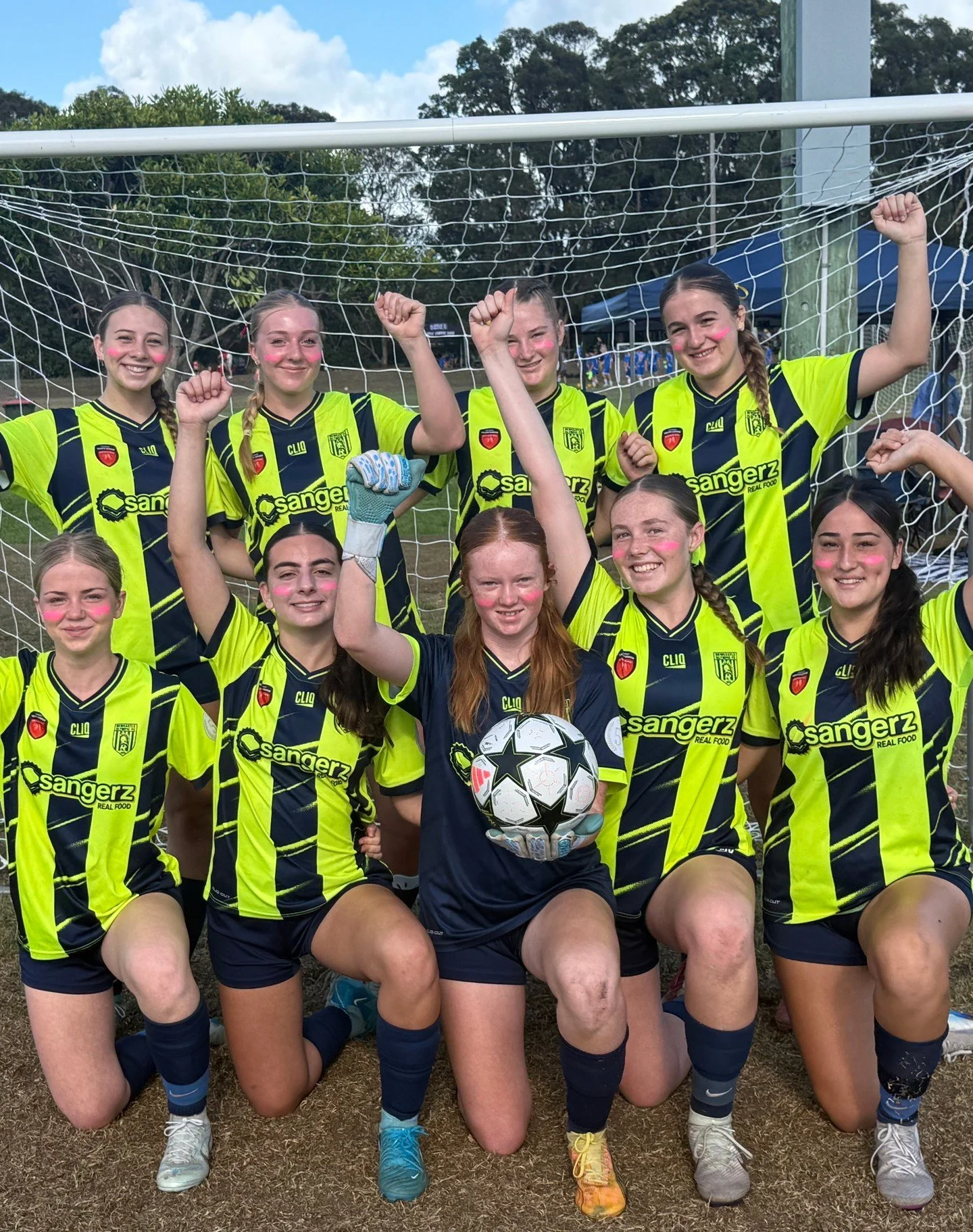 A group of our Olympic girls headed to Forster over the weekend for the Viking Challenge, and they made the most of every minute. Between tough matches, coastal winds, and plenty of game-time learning, they put in a strong showing, ultimately making 