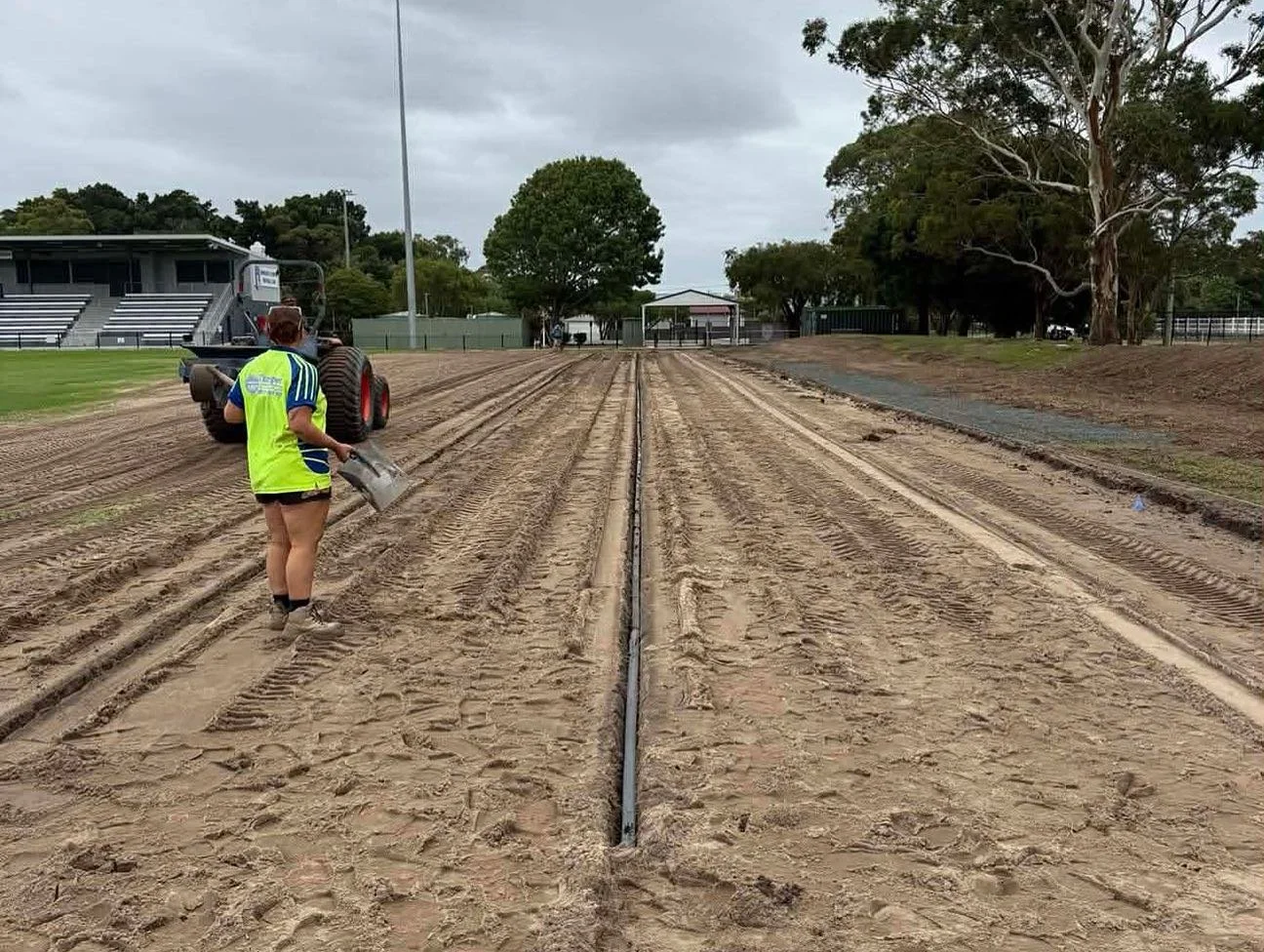 🔵⚪️DARLING STREET OVAL UPGRADE🏟
Over the past month, Darling Street Oval has undergone significant further upgrades as part of the Club&rsquo;s long-term vision to establish the Oval as one of the leading football facilities in the Hunter Valley.
F