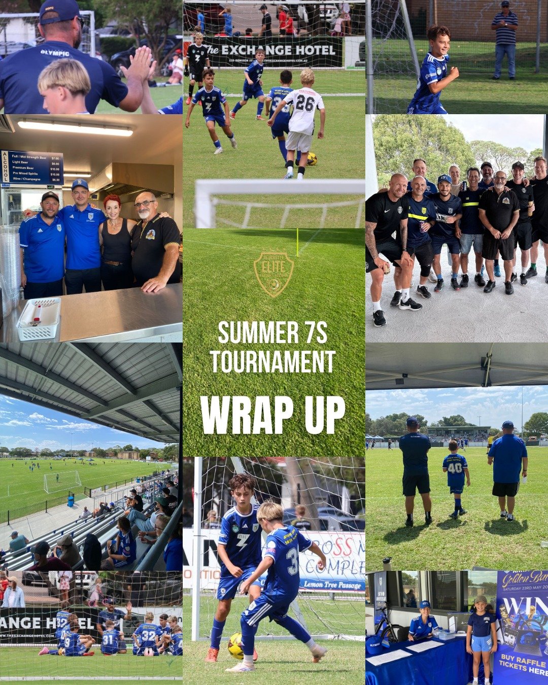 Darling Street Oval was buzzing over the past two days as we proudly hosted the Newcastle Elite Football Academy (NEFA) Summer 7s Tournament ⚽️

The event showcased an outstanding level of junior football, with academies from Newcastle, the Central C