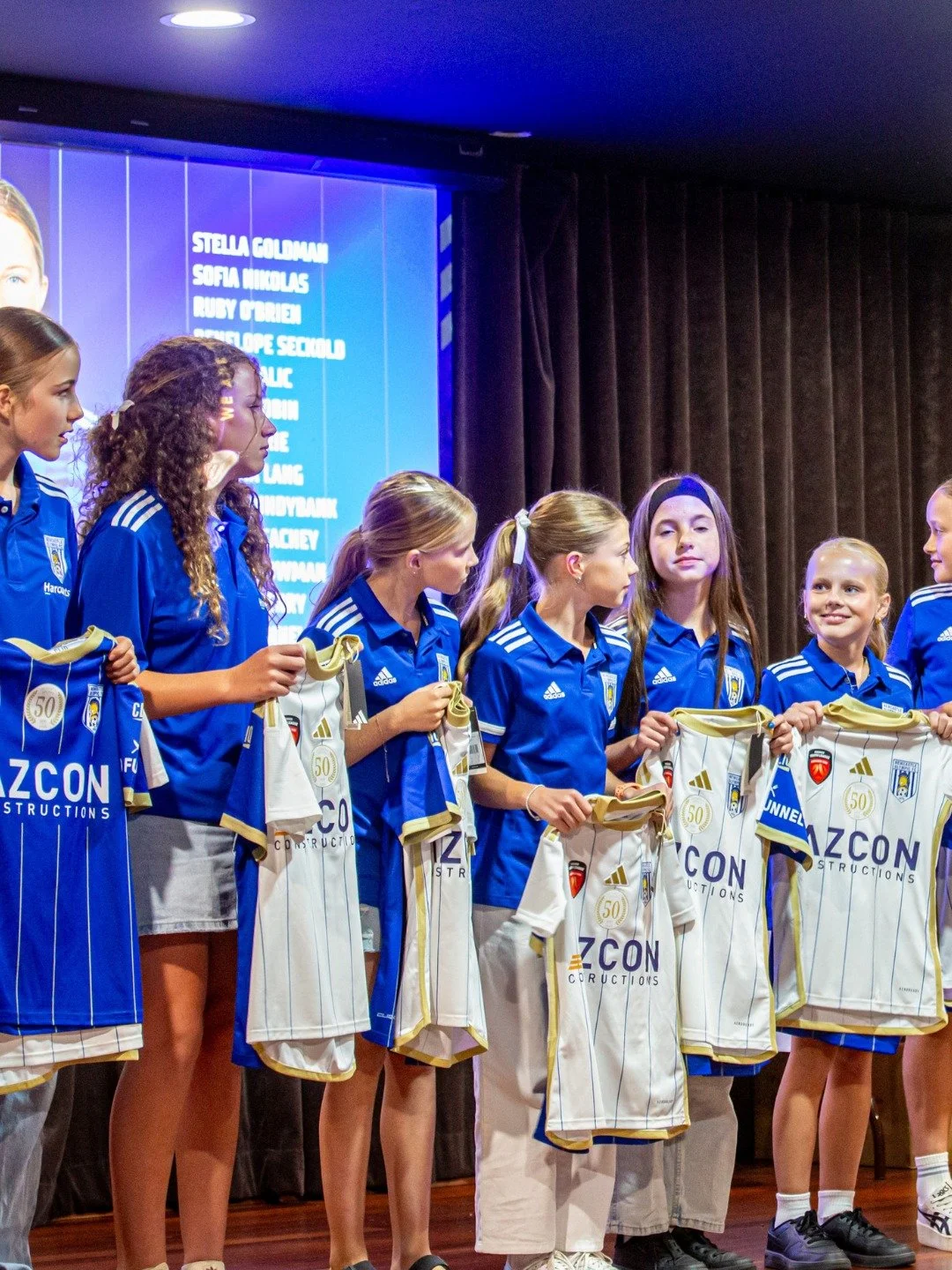 On Monday we officially launched our Premier Youth League season for 2026 &mdash; and what a great night it was! 💙🤍

It was fantastic to see so many players, families, coaches and supporters all together as we kick off what&rsquo;s shaping up to be