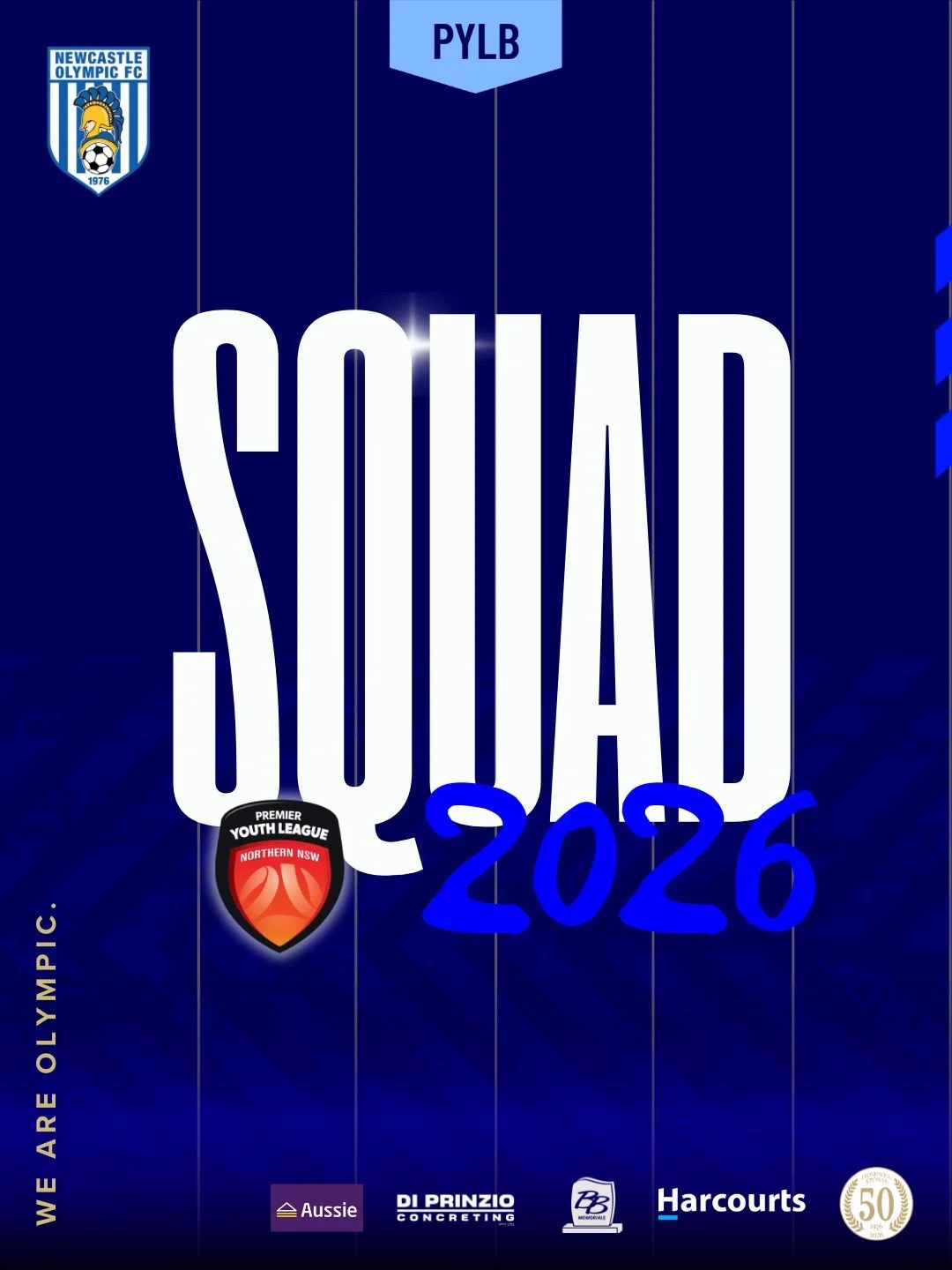2026 BOYS PREMIER YOUTH LEAGUE SQUADS ARE HERE

Pre-season done.
Standards set.
Squads locked in. 💙🤍

Congratulations to every player selected across:
⚽ Boys U13
⚽ Boys U14
⚽ Boys U15
⚽ Boys U16
⚽ Boys U18

And now&hellip; it&rsquo;s go time.
The s