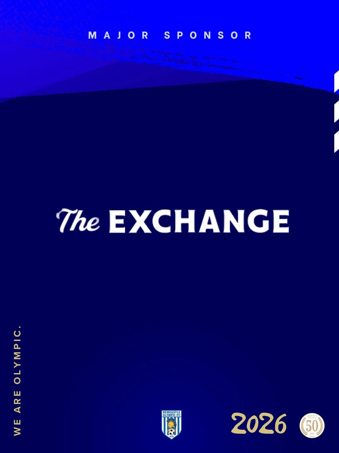 PROUDLY PARTNERED 💙🤍

Newcastle Olympic would like to thank The Exchange Hotel @theexchangenewcastle a proud and valued sponsor of our club.

Established in 1880, The Exchange is one of Newcastle&rsquo;s most iconic and historic pubs, and a true Ha