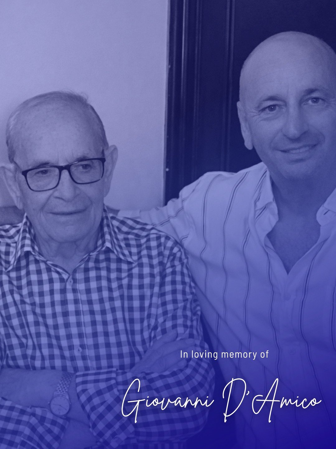 Newcastle Olympic FC would like to pass on our sincere condolences to Luigi D'Amico, our hardworking Zone League Coordinator and Reserve Grade Coach, and to the entire D'Amico and extended family on the sad passing of their father, grandfather and gr