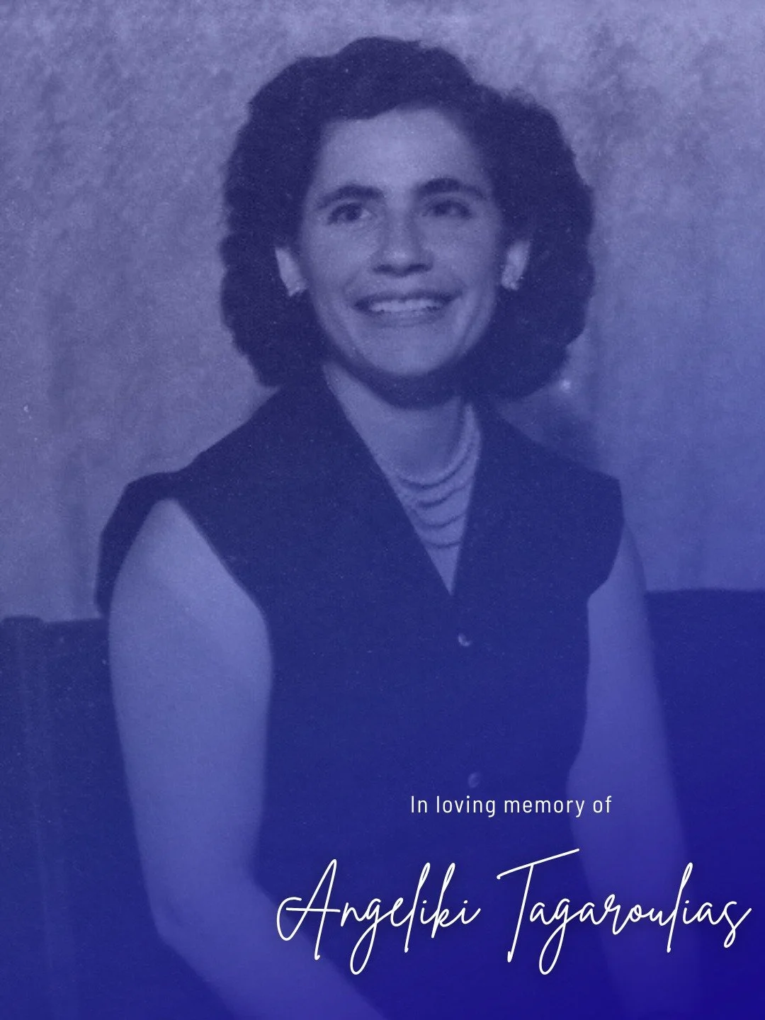 Newcastle Olympic FC extends its sincere condolences to Alex Tagaroulias (Club Life Member and Head Technical Director), and to the entire Tagaroulias family, on the passing of their beloved mother, grandmother, great-grandmother, sister-in-law, and 