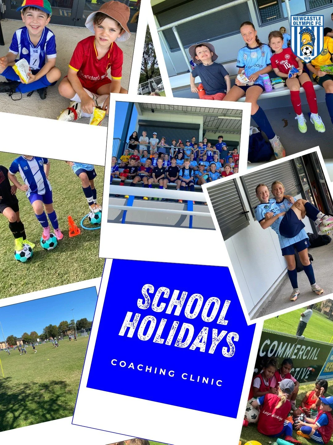 Last week we brought the energy to Darling Street Oval for our April Holiday School Coaching Clinic &mdash; and what a blast it was! 🎉⚽ Over three action-packed days, it was all about fun, football, and building great friendships.
Our awesome coache