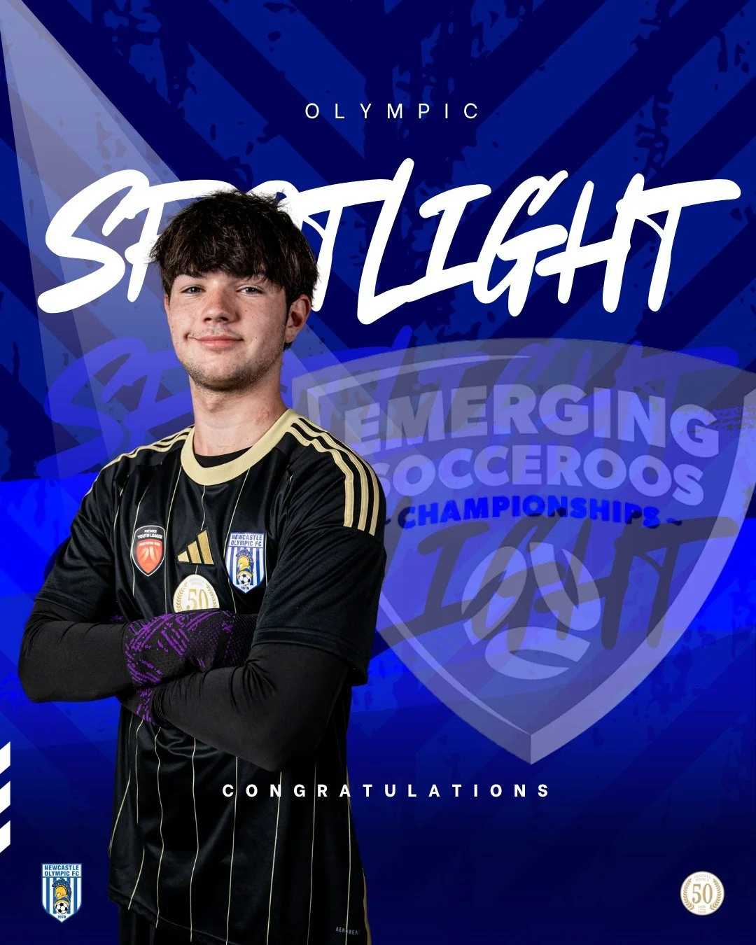 Huge congratulations to Charlie Gleeson on an incredible achievement &ndash; being selected for the U15s NNSW Emerging Socceroos squad currently competing at Valentine Park in Sydney! 🙌⚽️

Charlie earned this spot and has been putting in the work be