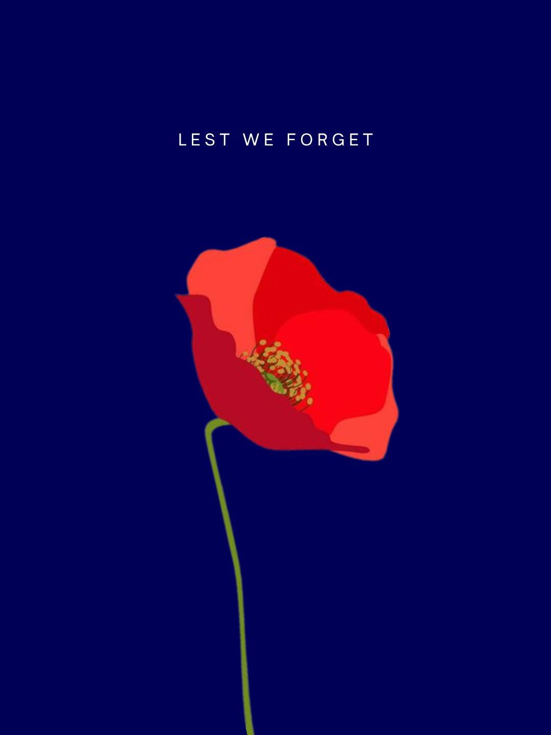 Today we pause to remember the courage, sacrifice and spirit of the ANZACs.

We honour those who served, and those who continue to serve, with pride and respect.

Lest we forget. 🔵⚪️