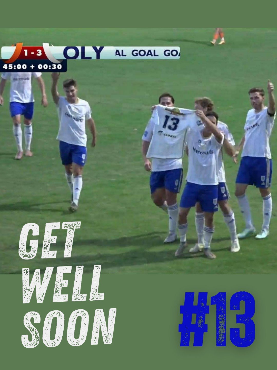 💙🤍 ONE CLUB 🤍💙

At times like these, football reminds us that being part of a club is about more than just the game.

Our mate and teammate Nathan Toby, one of the most caring people around the club, has had a sudden health scare this week after 