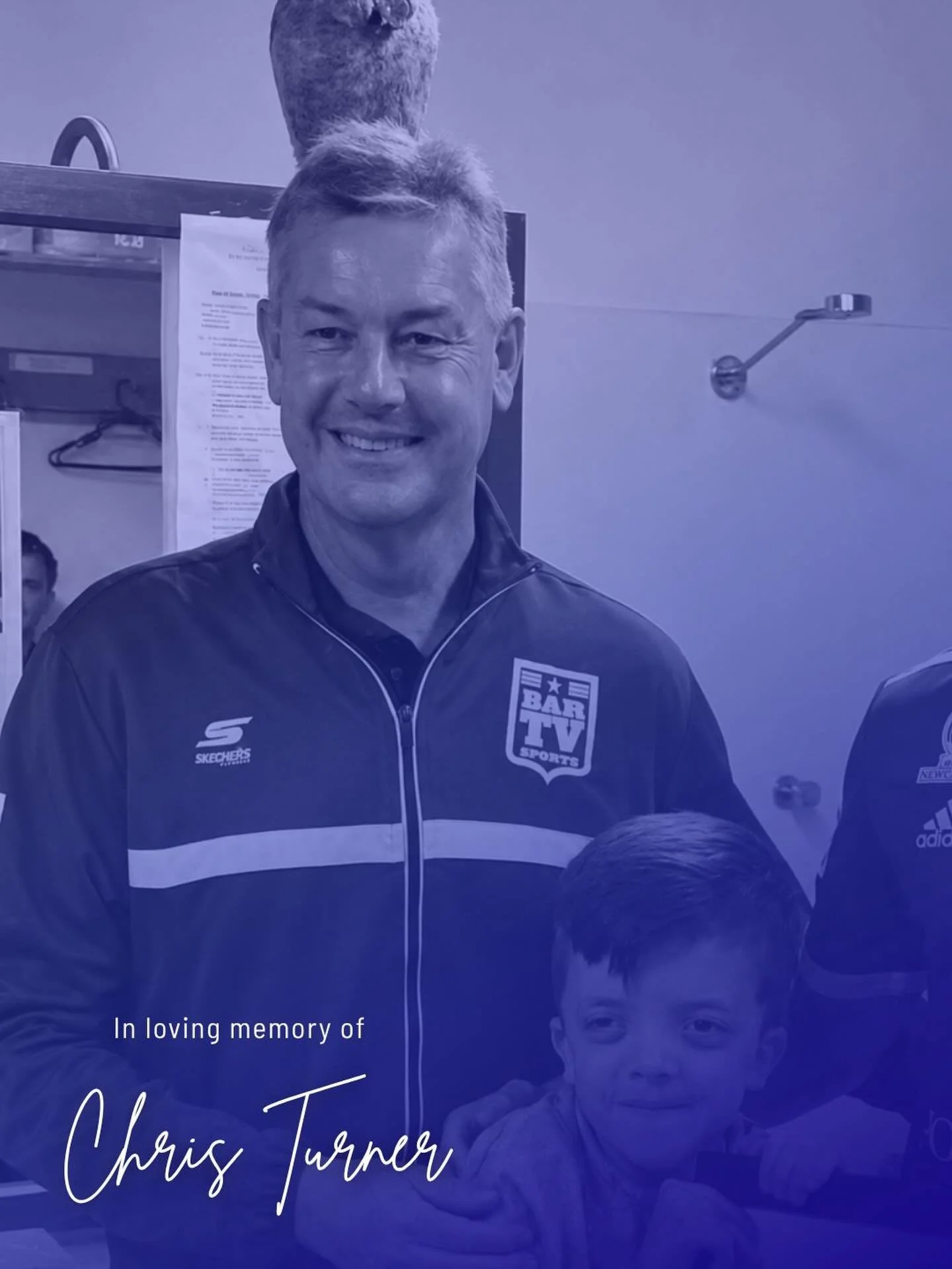 The Newcastle Olympic family is heartbroken by the passing of our dear friend, Chris Turner.

Known affectionately to all as CT, Chris dedicated so much of his life to football in Newcastle &mdash; as a player, coach and, most recently, as a beloved 