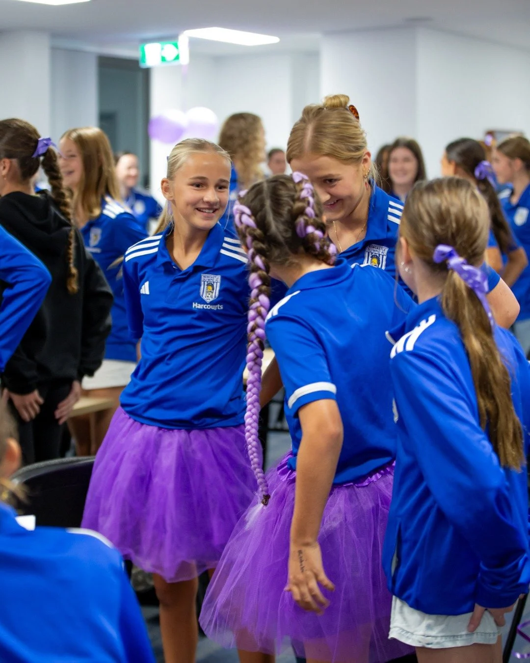 What a special night for our club 💙🤍

This week we held our very first Youth Girls Trivia Night to celebrate Female Football Week &mdash; and it was a really proud moment for our Olympic community.

Seeing so many of our girls, families, volunteers
