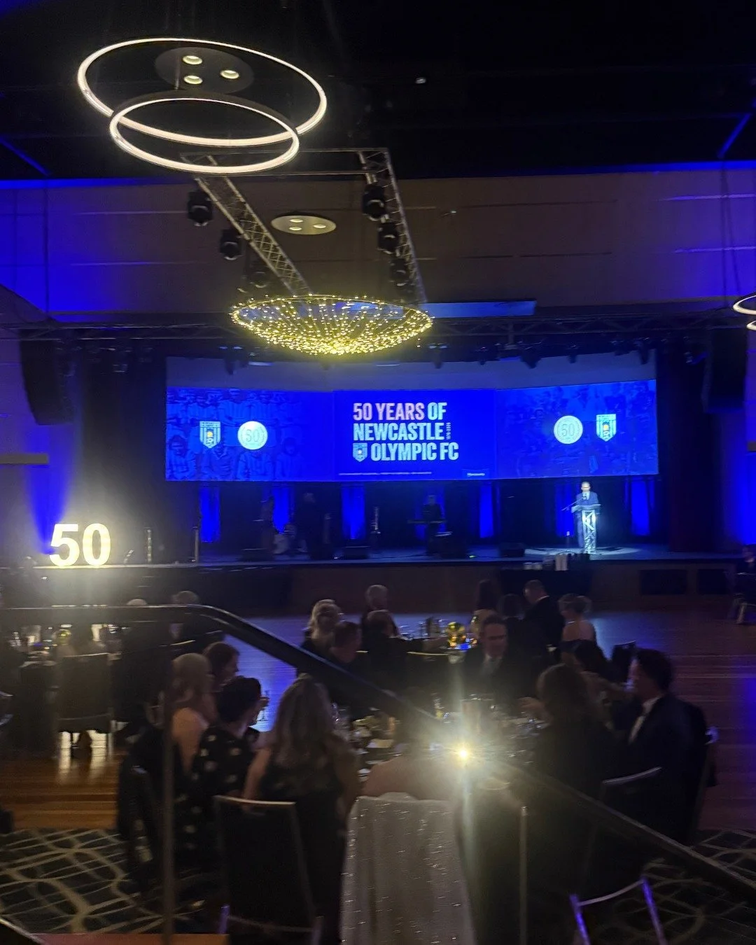 ONE WEEK ON | WHAT A NIGHT 💙🤍

It&rsquo;s hard to believe it&rsquo;s already been a week since we came together to celebrate 50 years of Newcastle Olympic FC.

What an incredible night, bringing together past and present players, families, voluntee