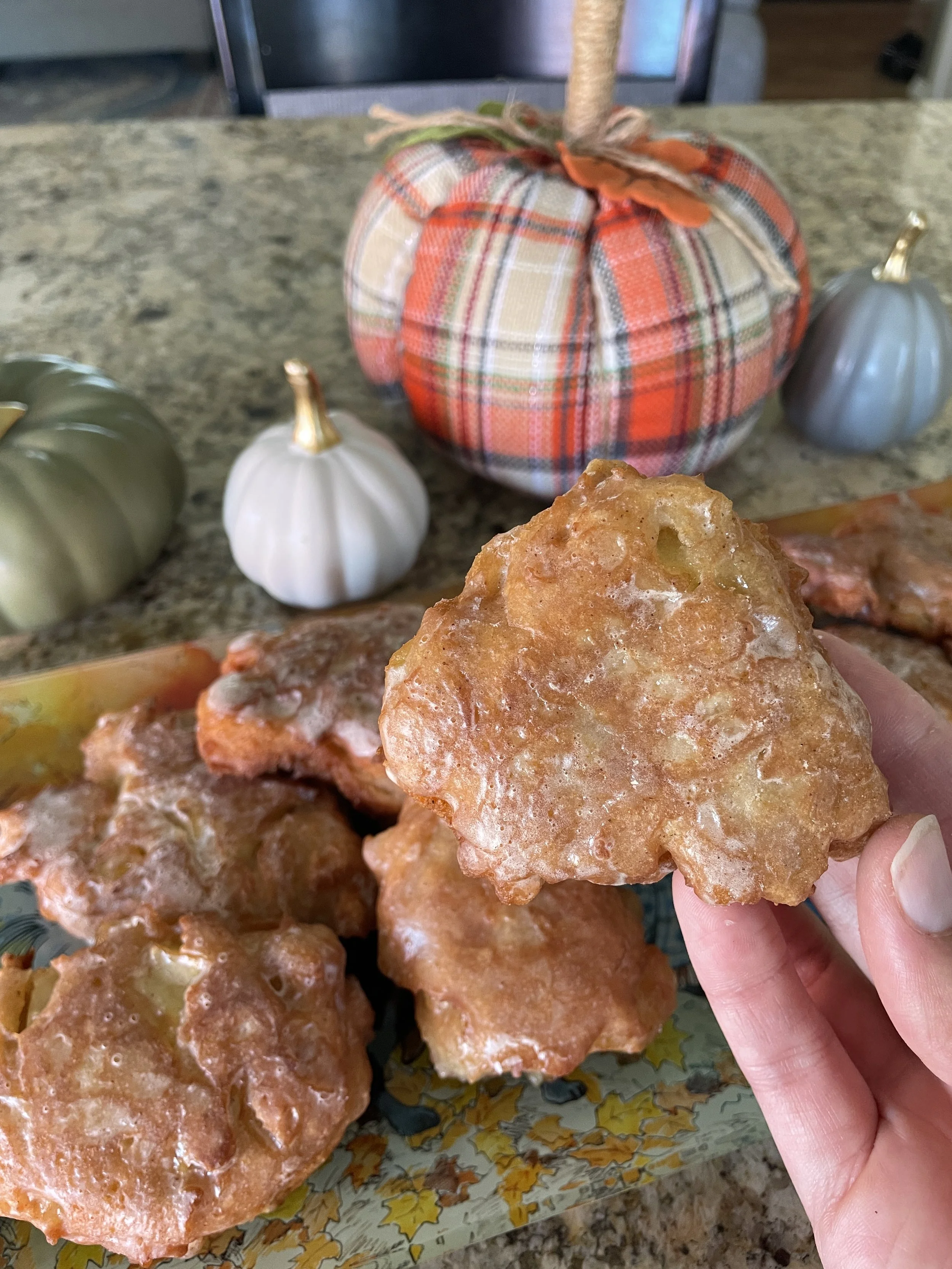 Apple Fritters